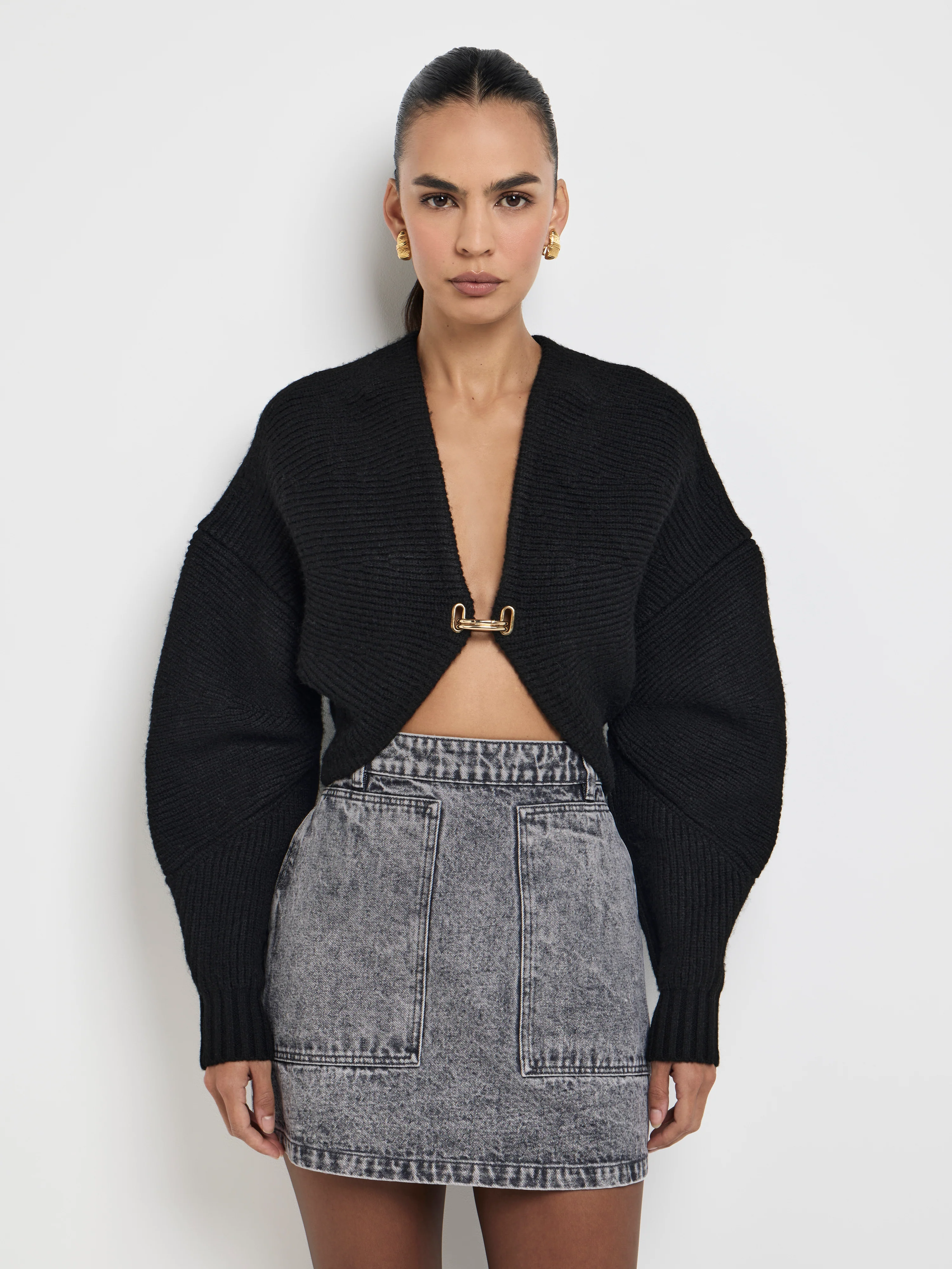 CAMILLE CROP CARDI