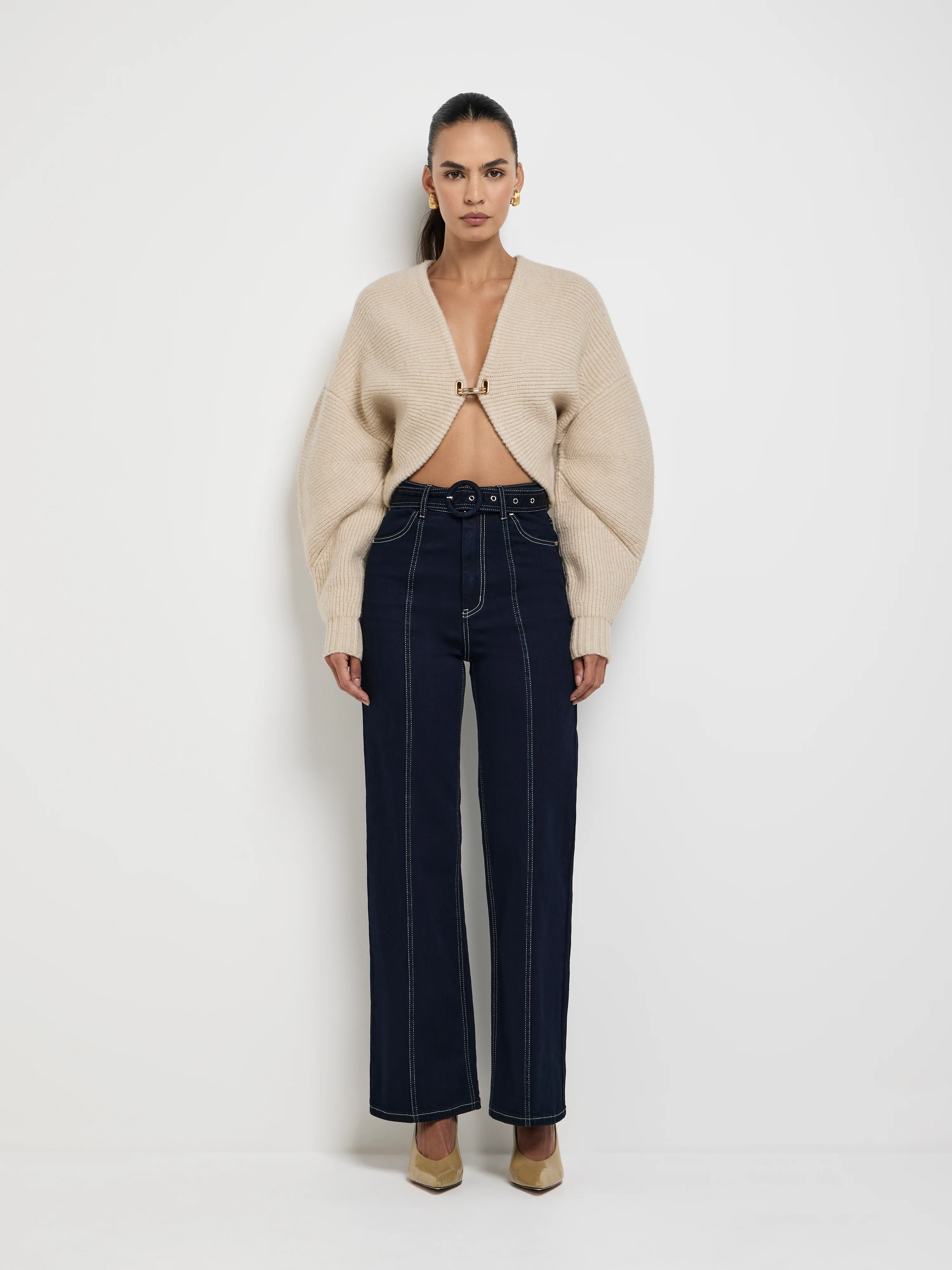 CAMILLE CROP CARDI