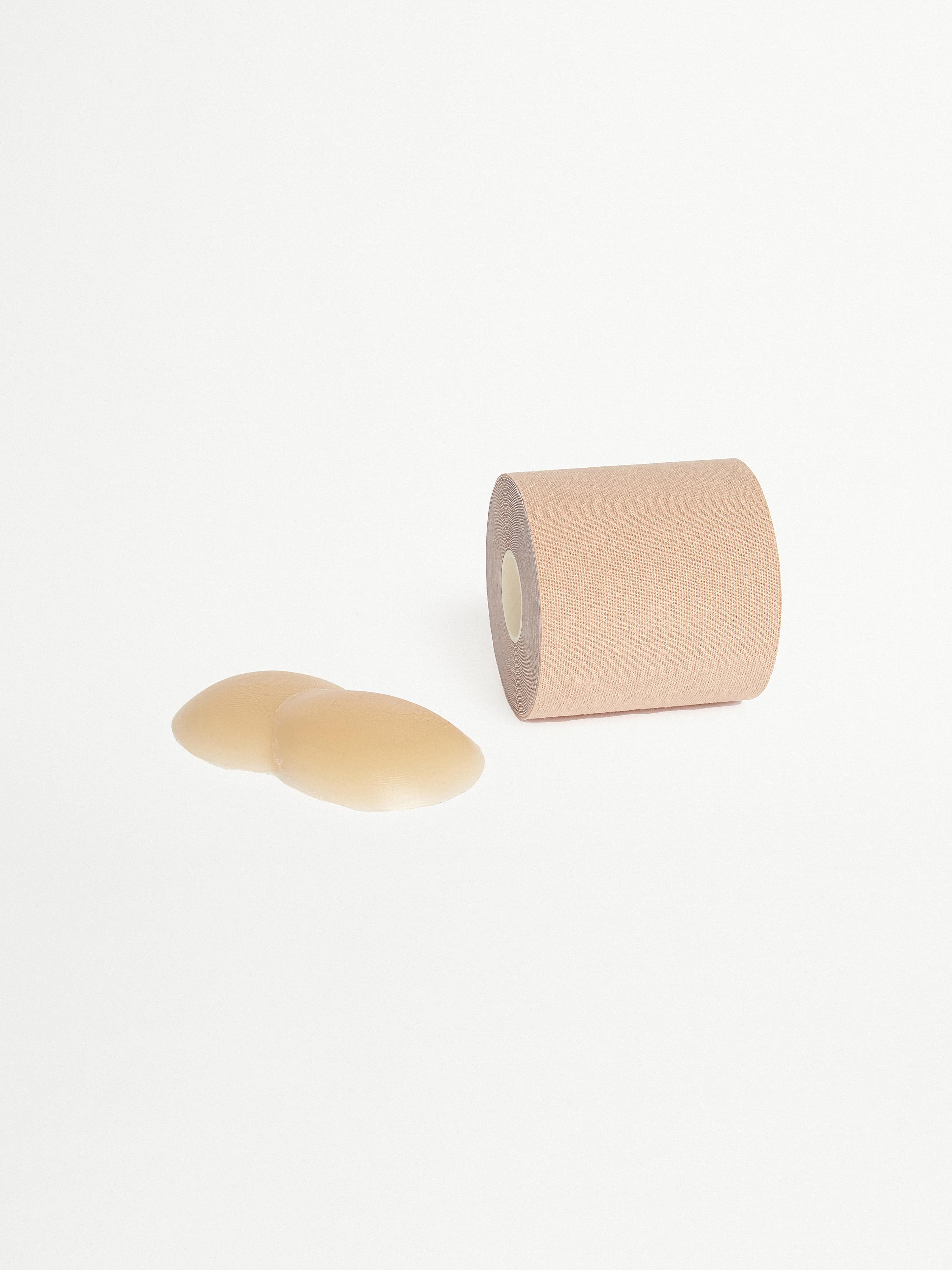 YOOBTAPE ORGANIC BUST TAPE AND NIPPLE COVER SET - 7.5CM WIDE