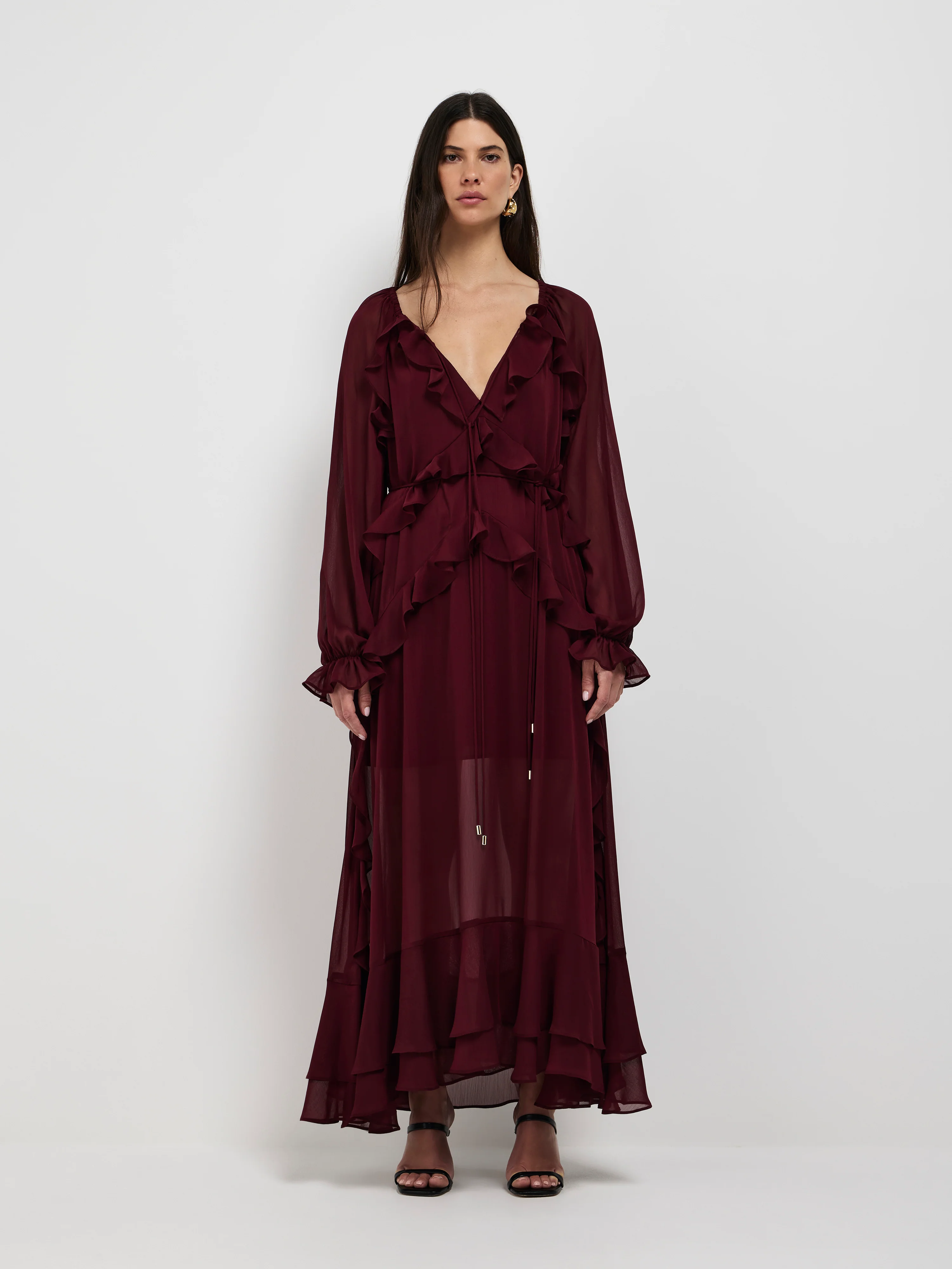 CLARA MAXI DRESS