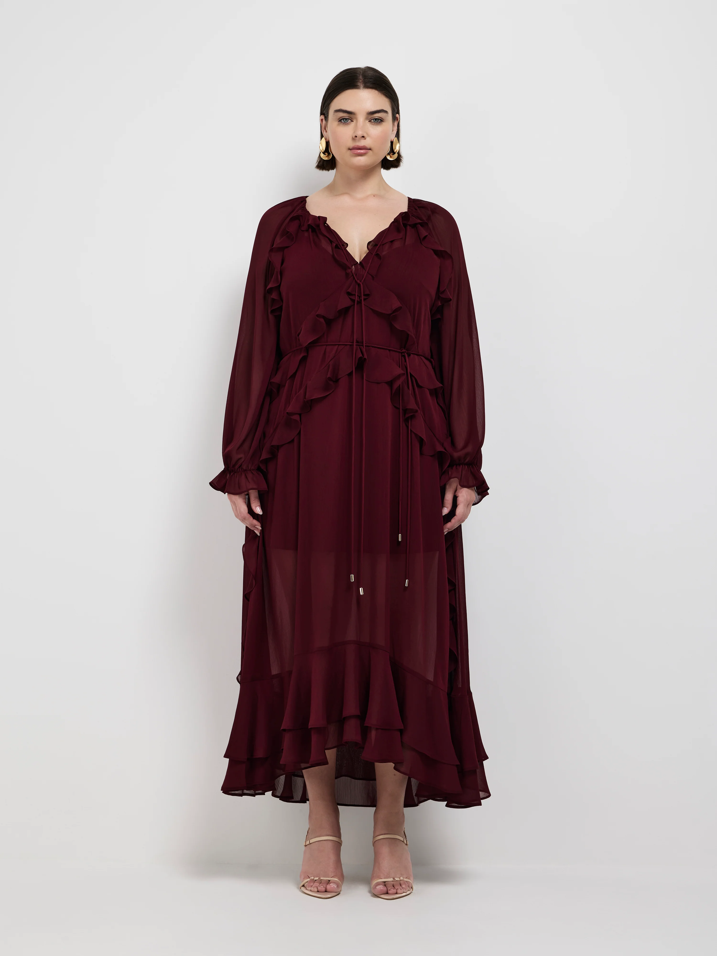 CLARA MAXI DRESS