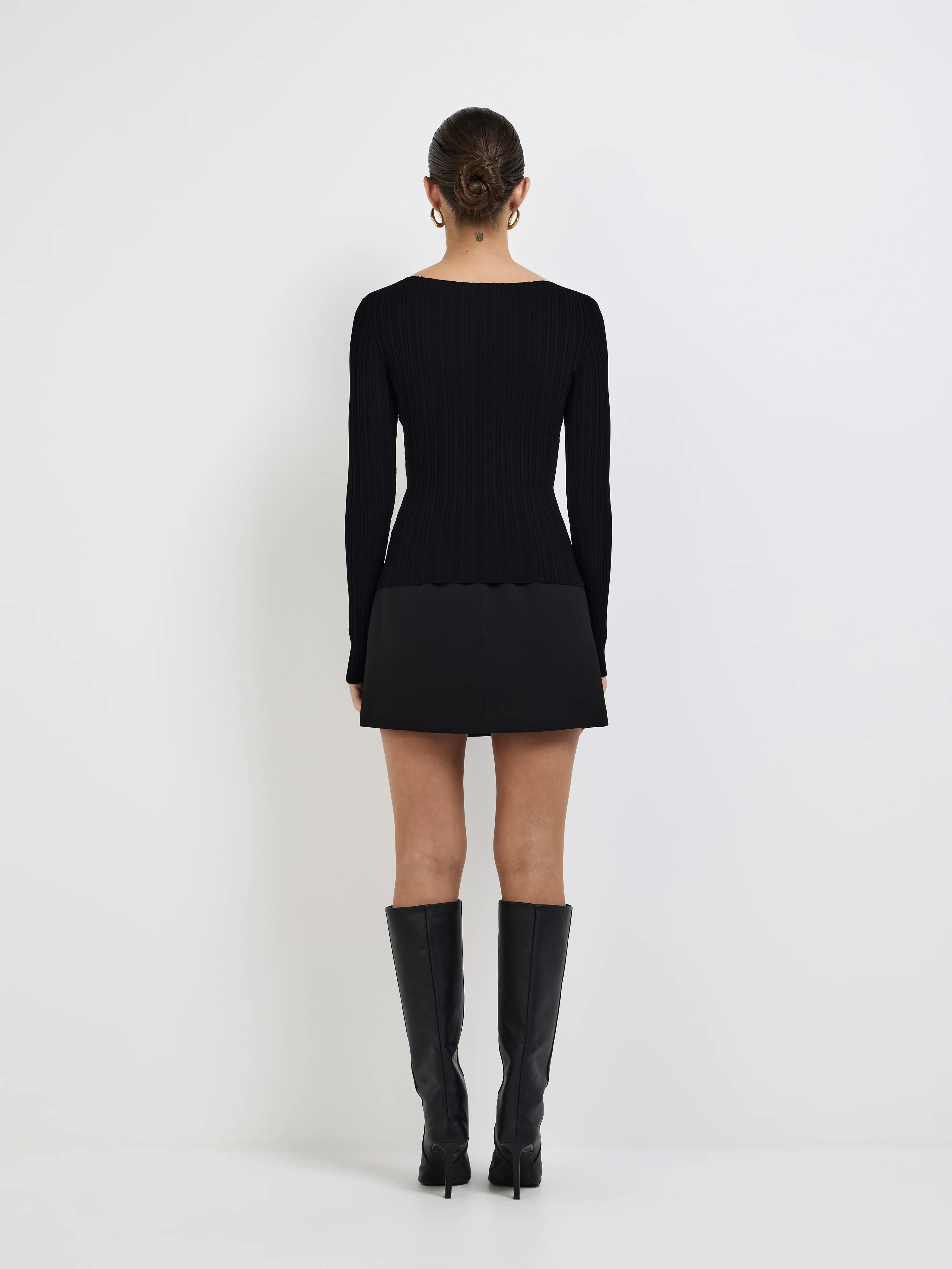 CLAUDETTE KNIT TOP