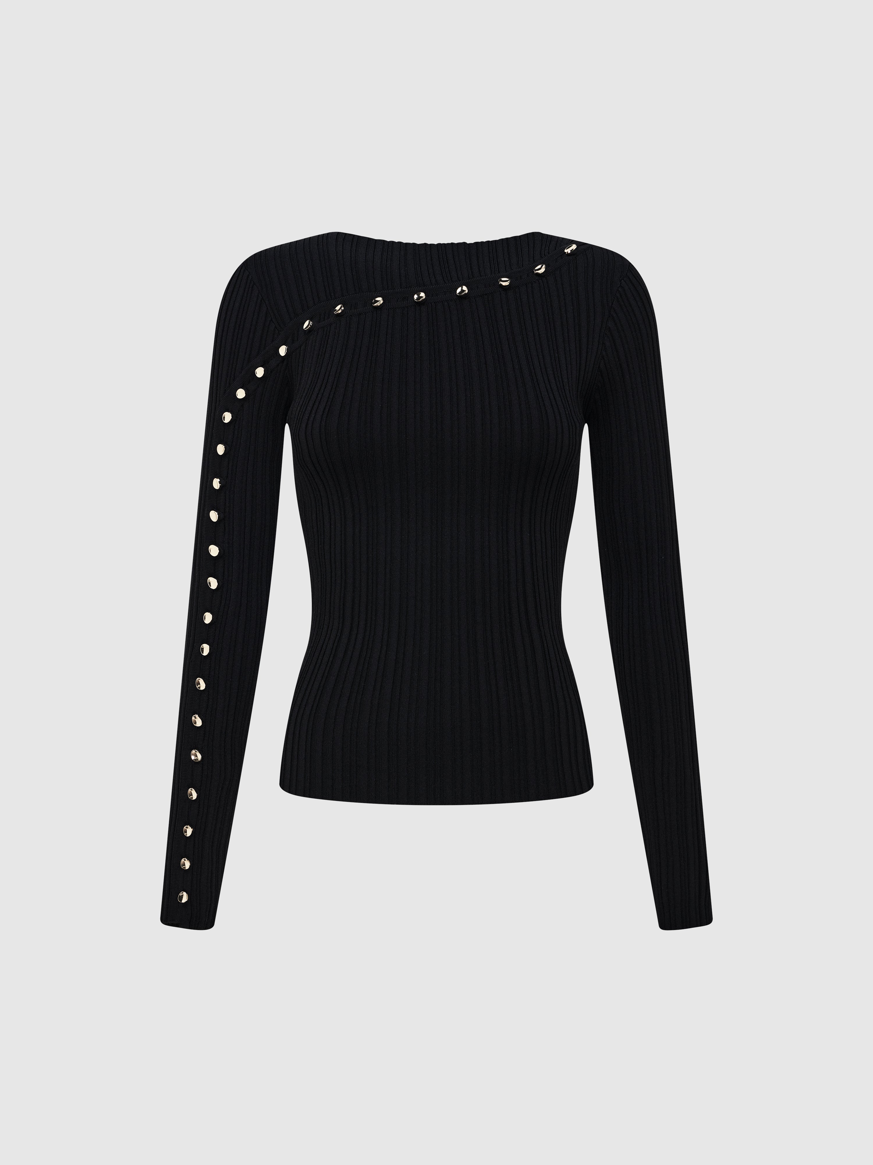 CLAUDETTE KNIT TOP