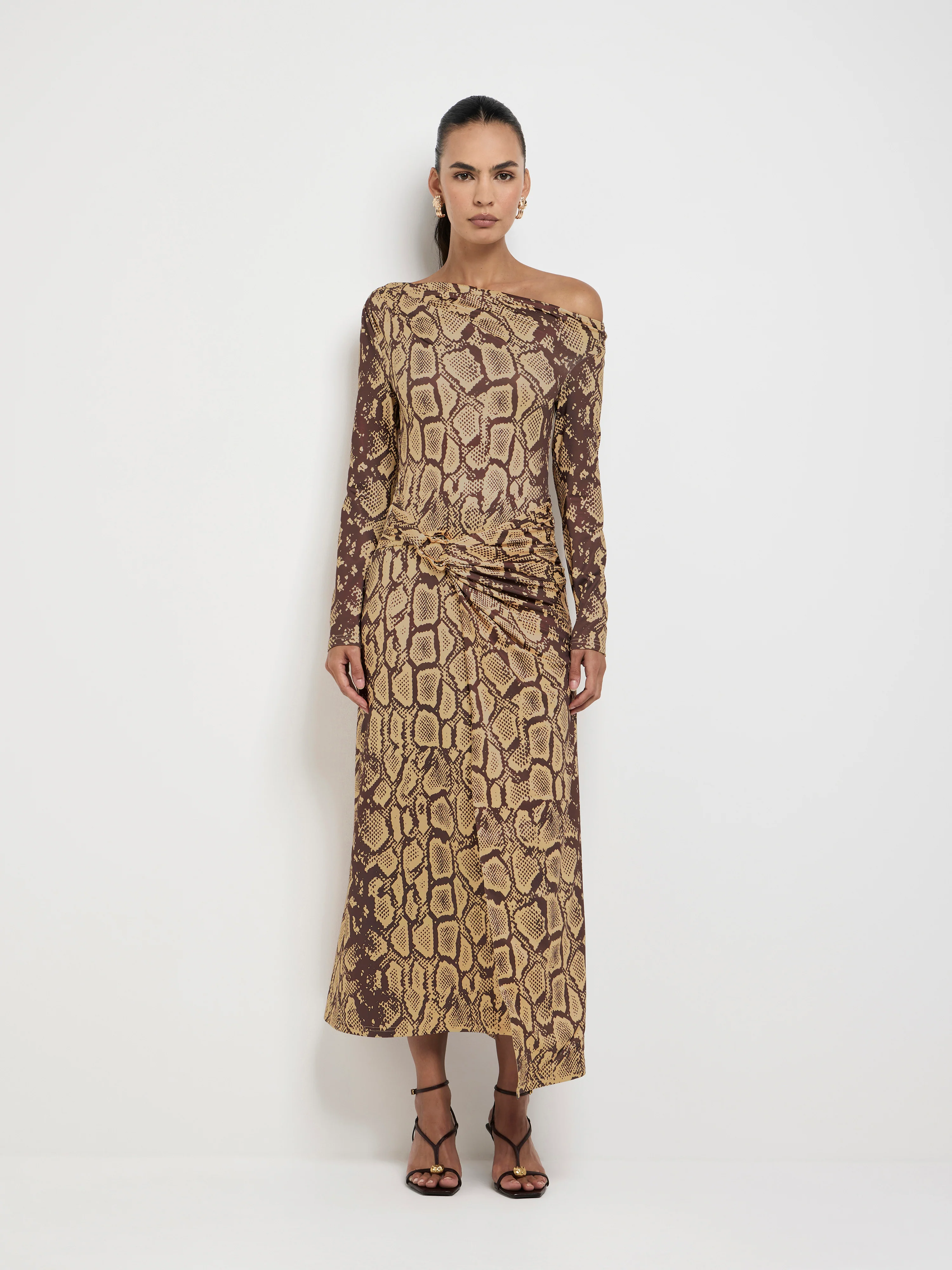 DAPHNE MIDI DRESS