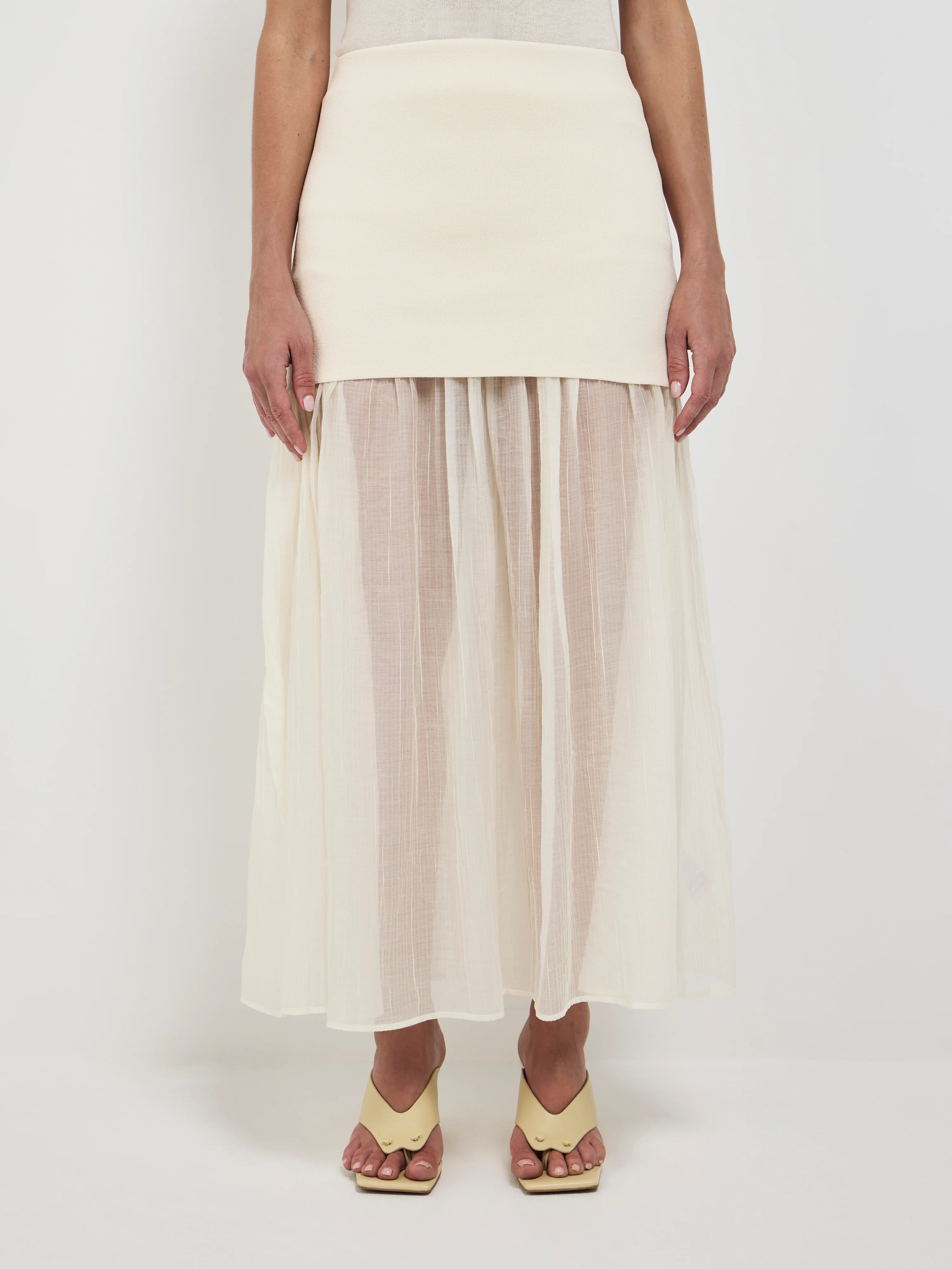 DESIREE KNIT SKIRT