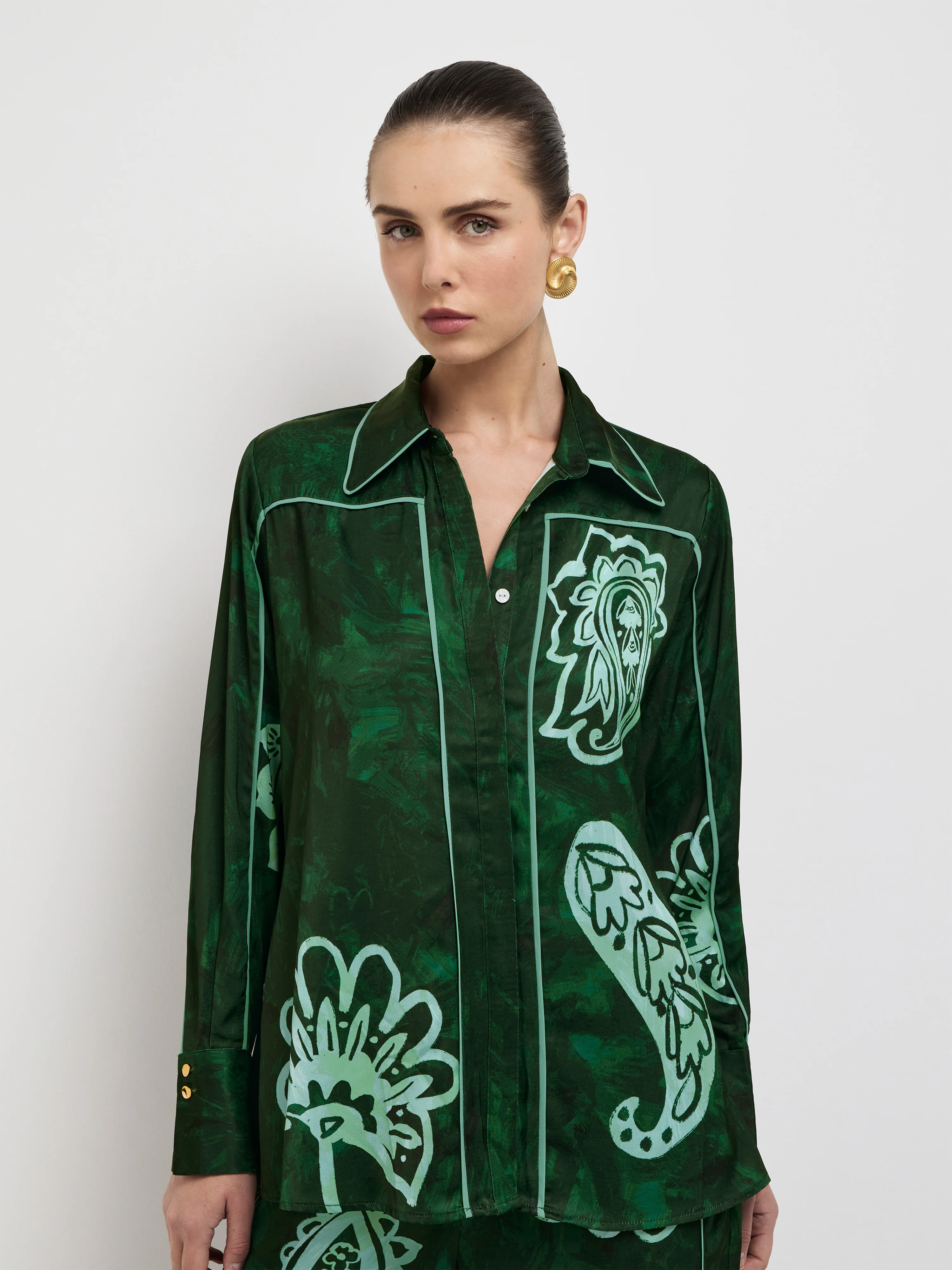 EDEN PAISLEY SHIRT
