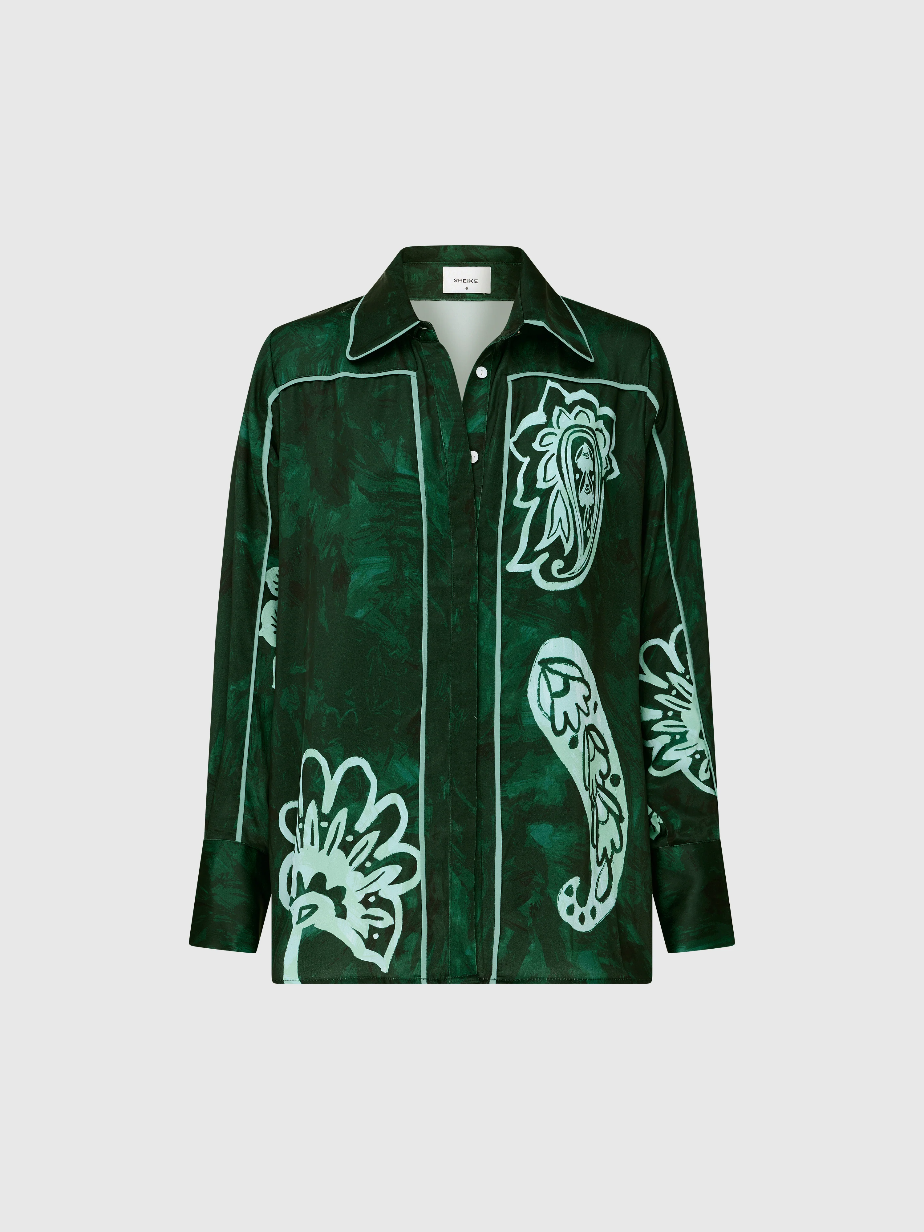 EDEN PAISLEY SHIRT