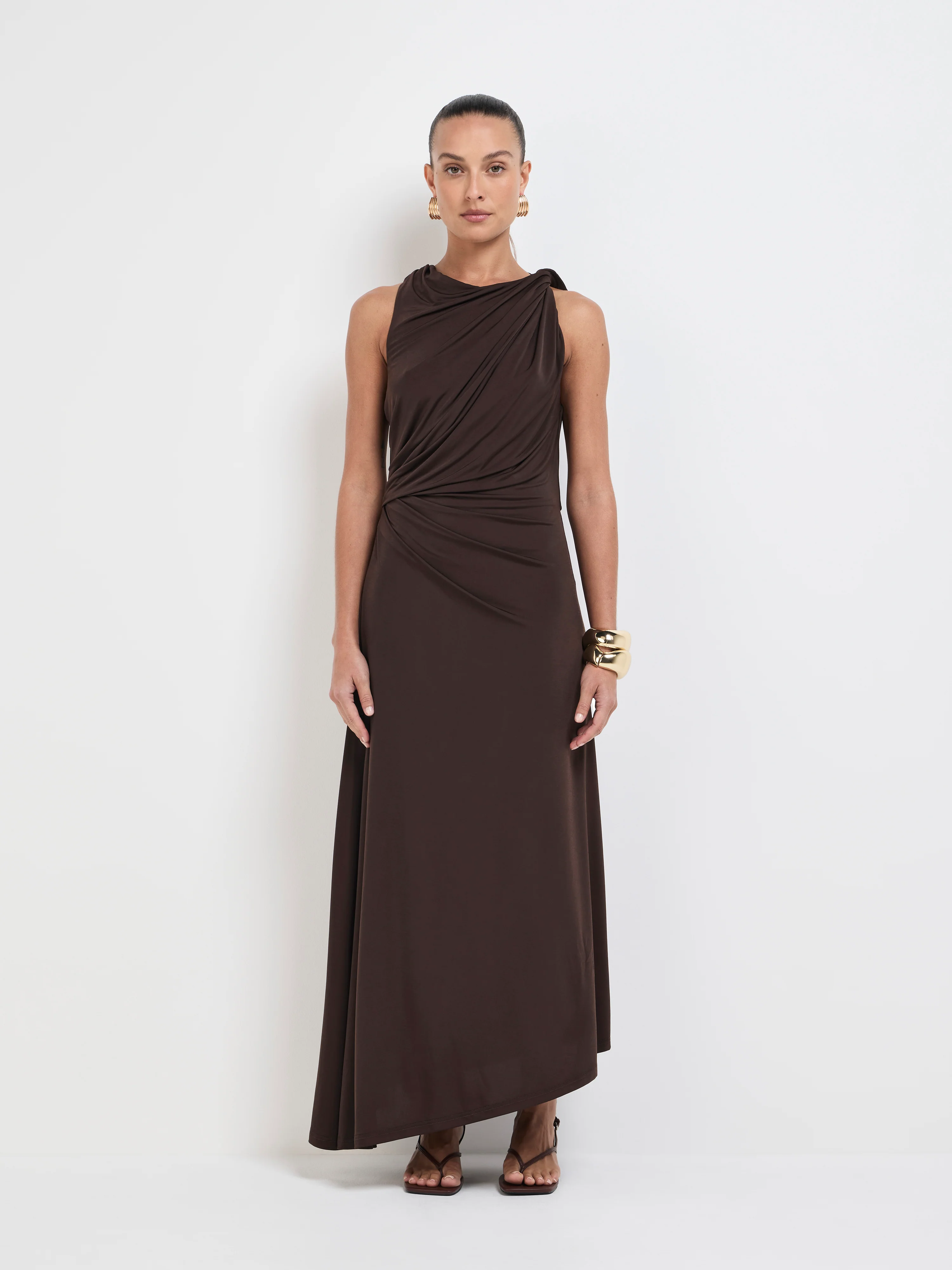 EMPORIUM MIDI DRESS