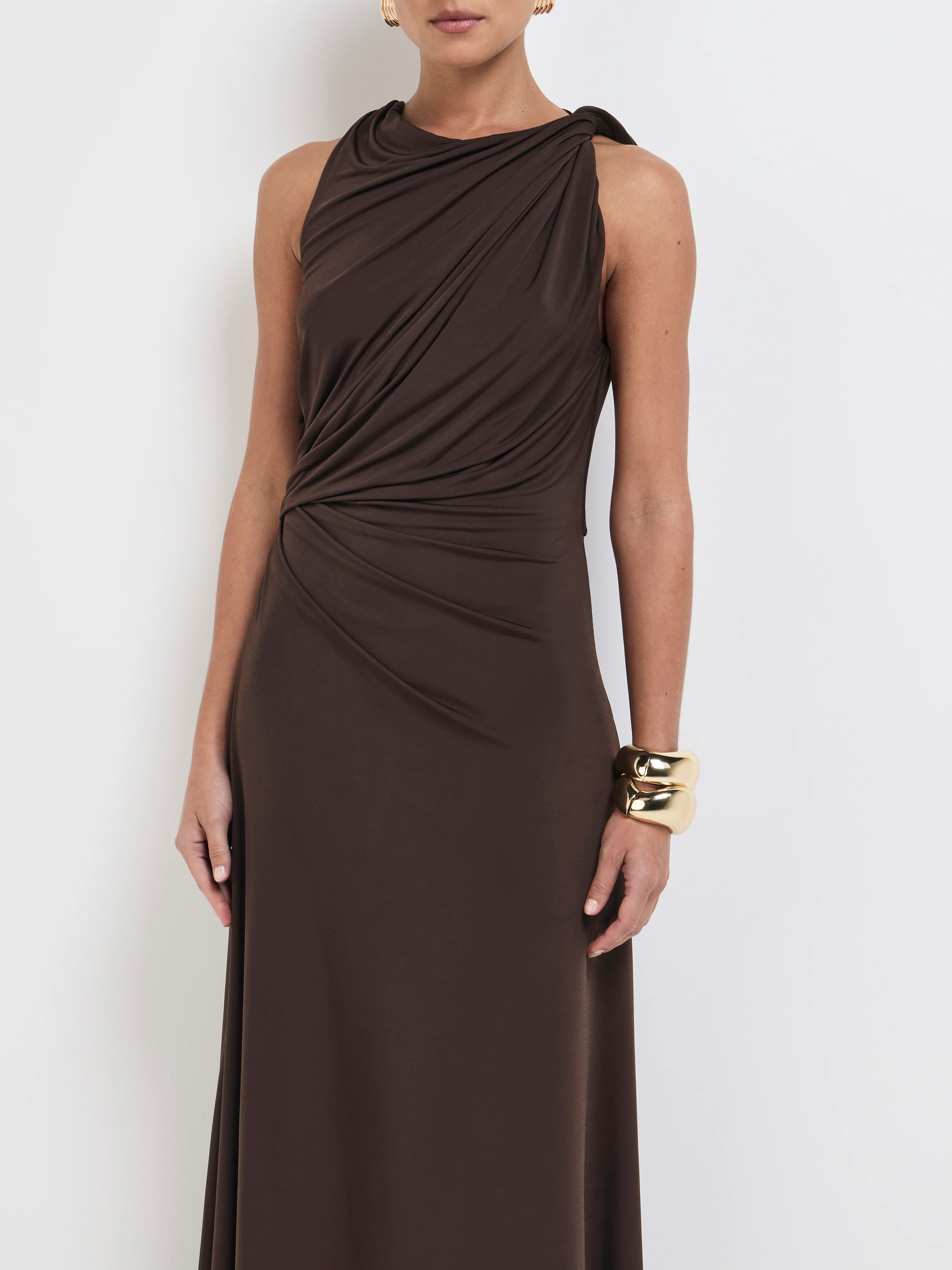 EMPORIUM MIDI DRESS