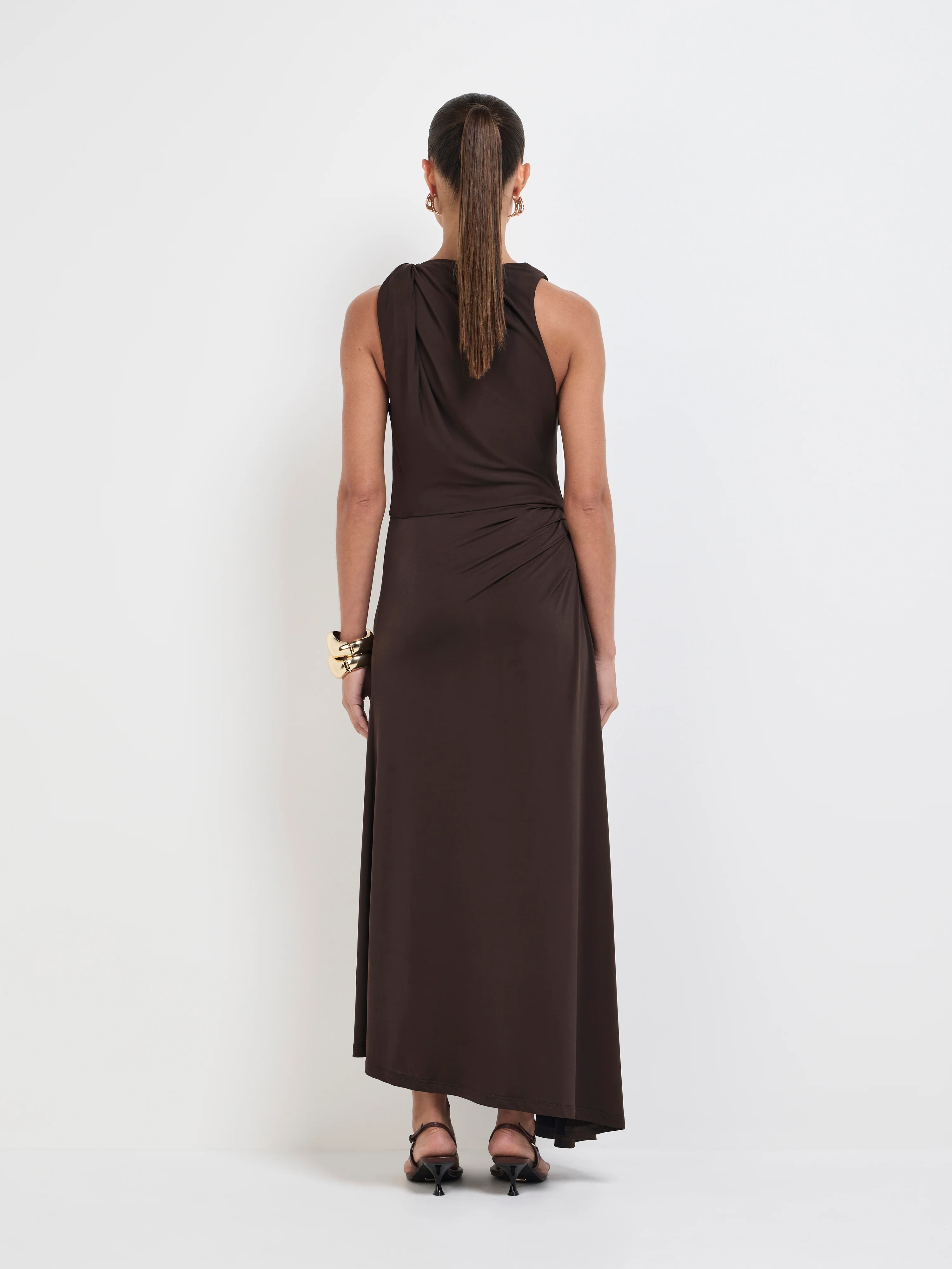 EMPORIUM MIDI DRESS