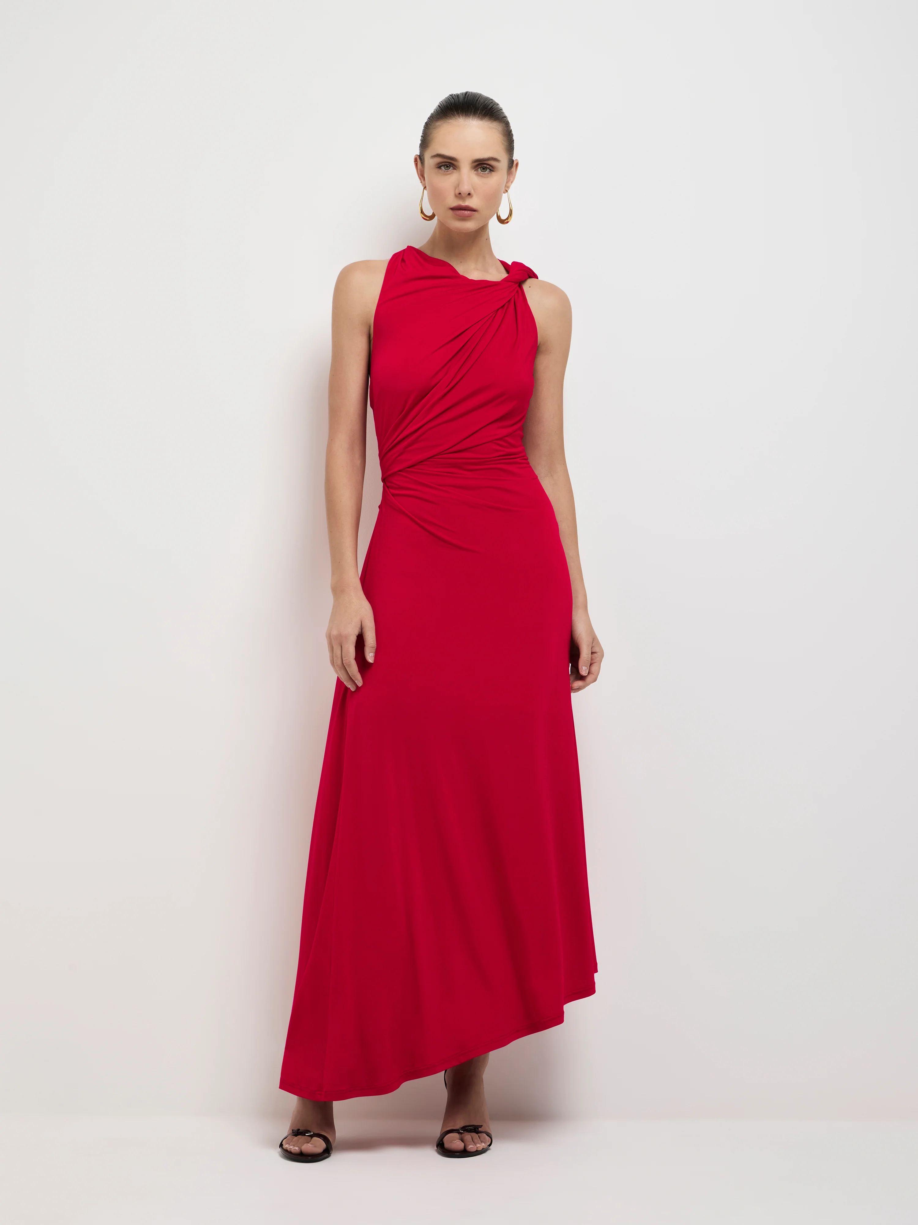 EMPORIUM MIDI DRESS