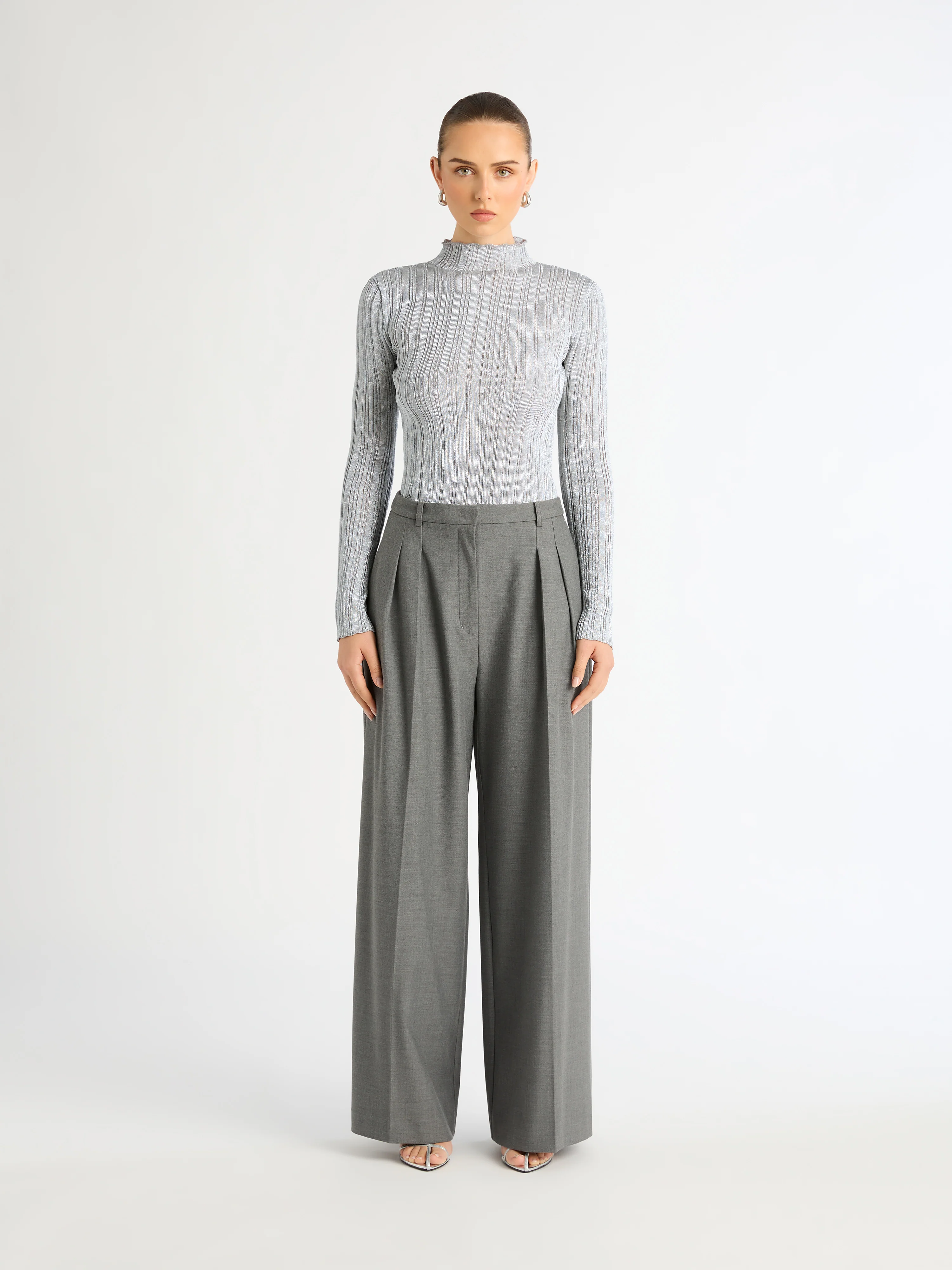 FORTUNE KNIT TOP