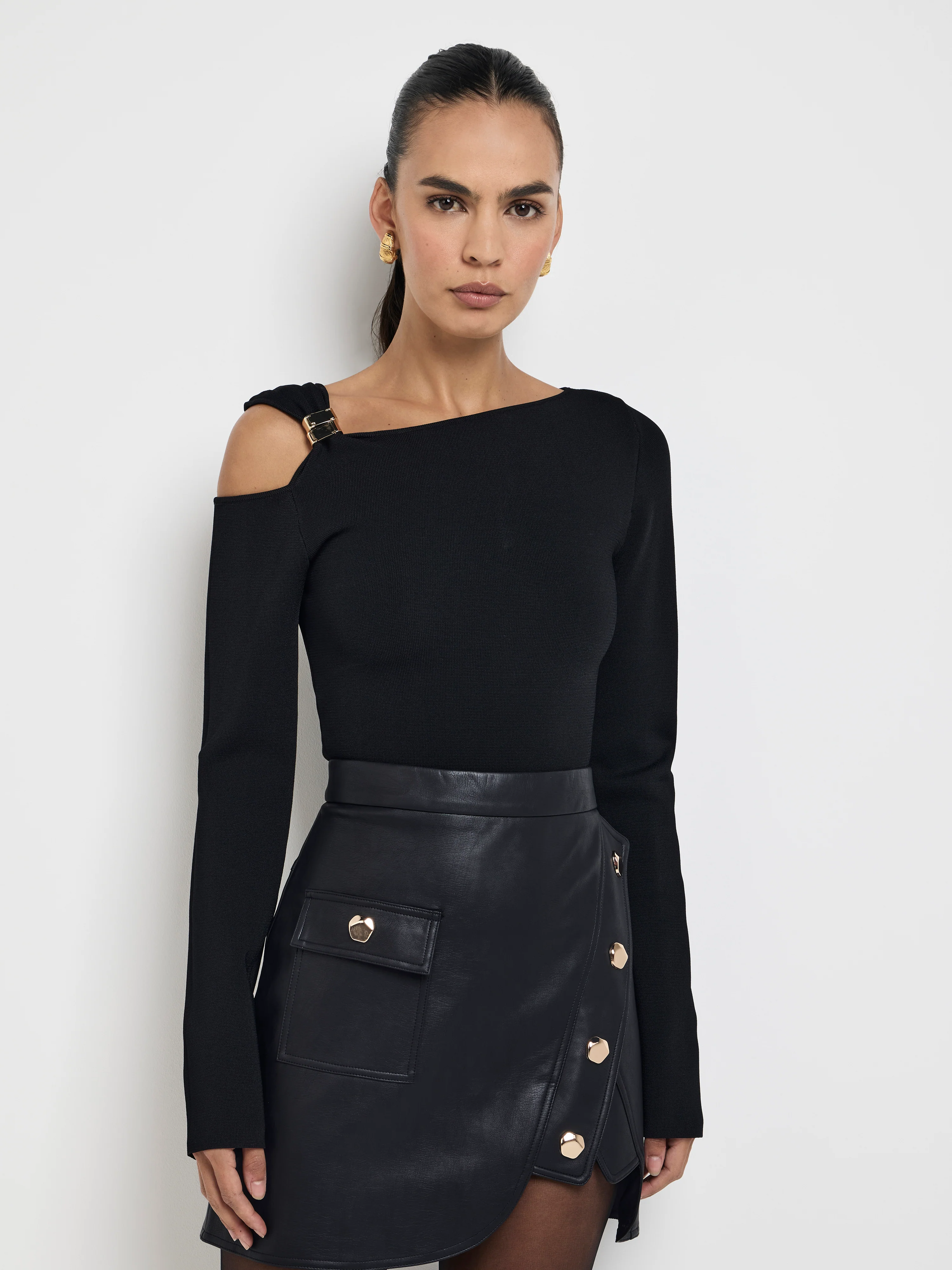 GABRIELLA KNIT TOP