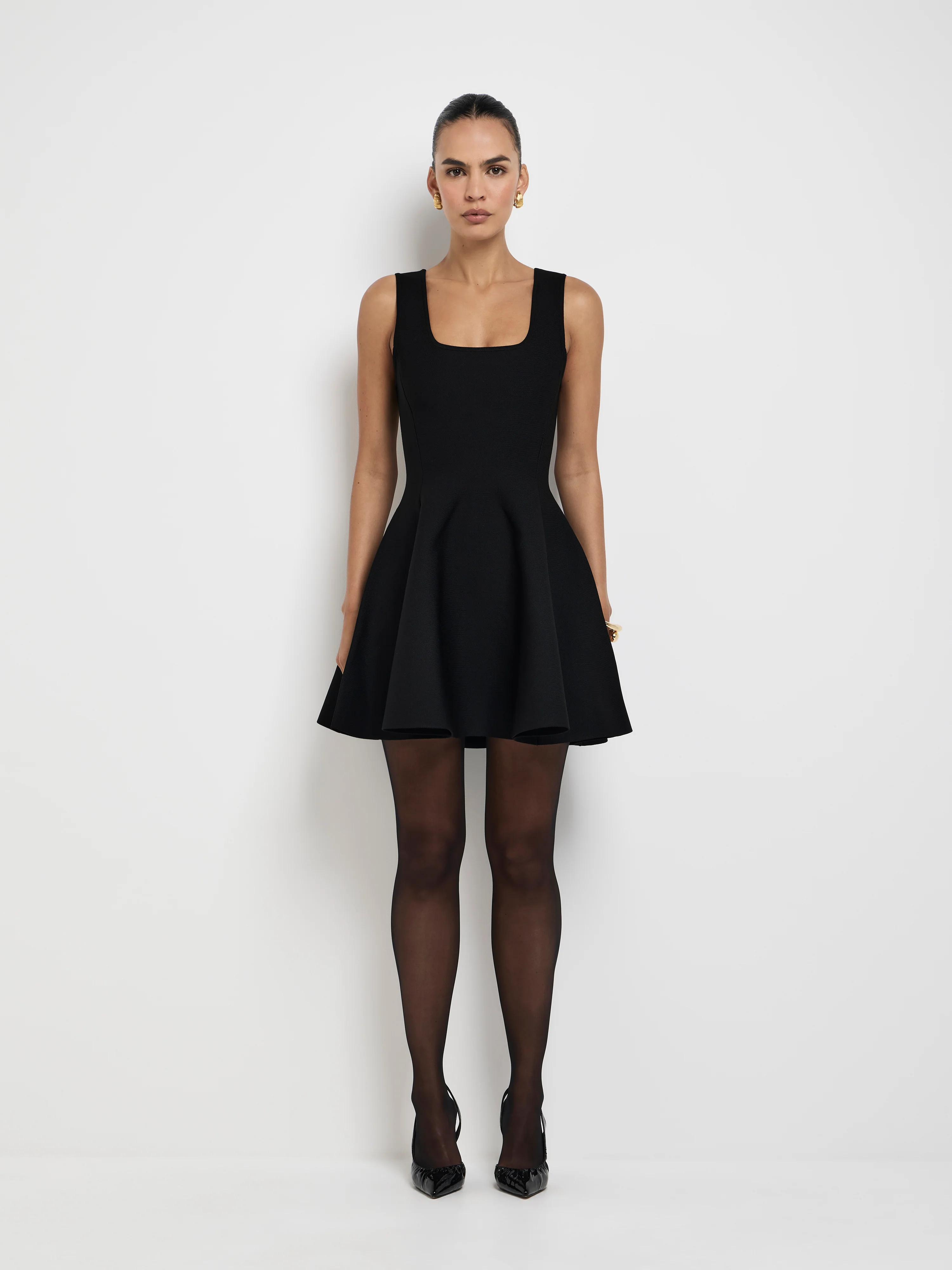 GALLERIA KNIT DRESS