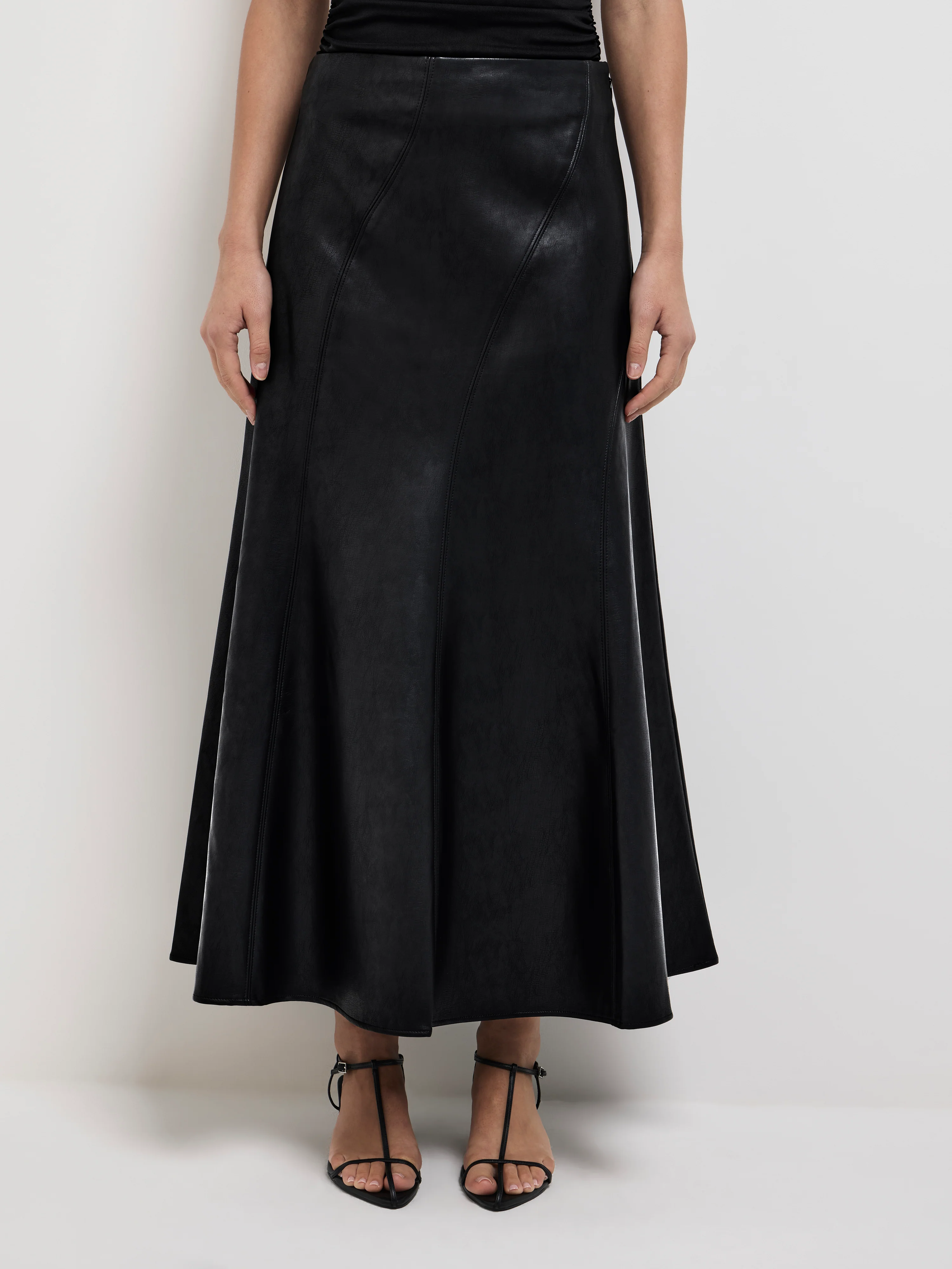 GIA MIDI SKIRT