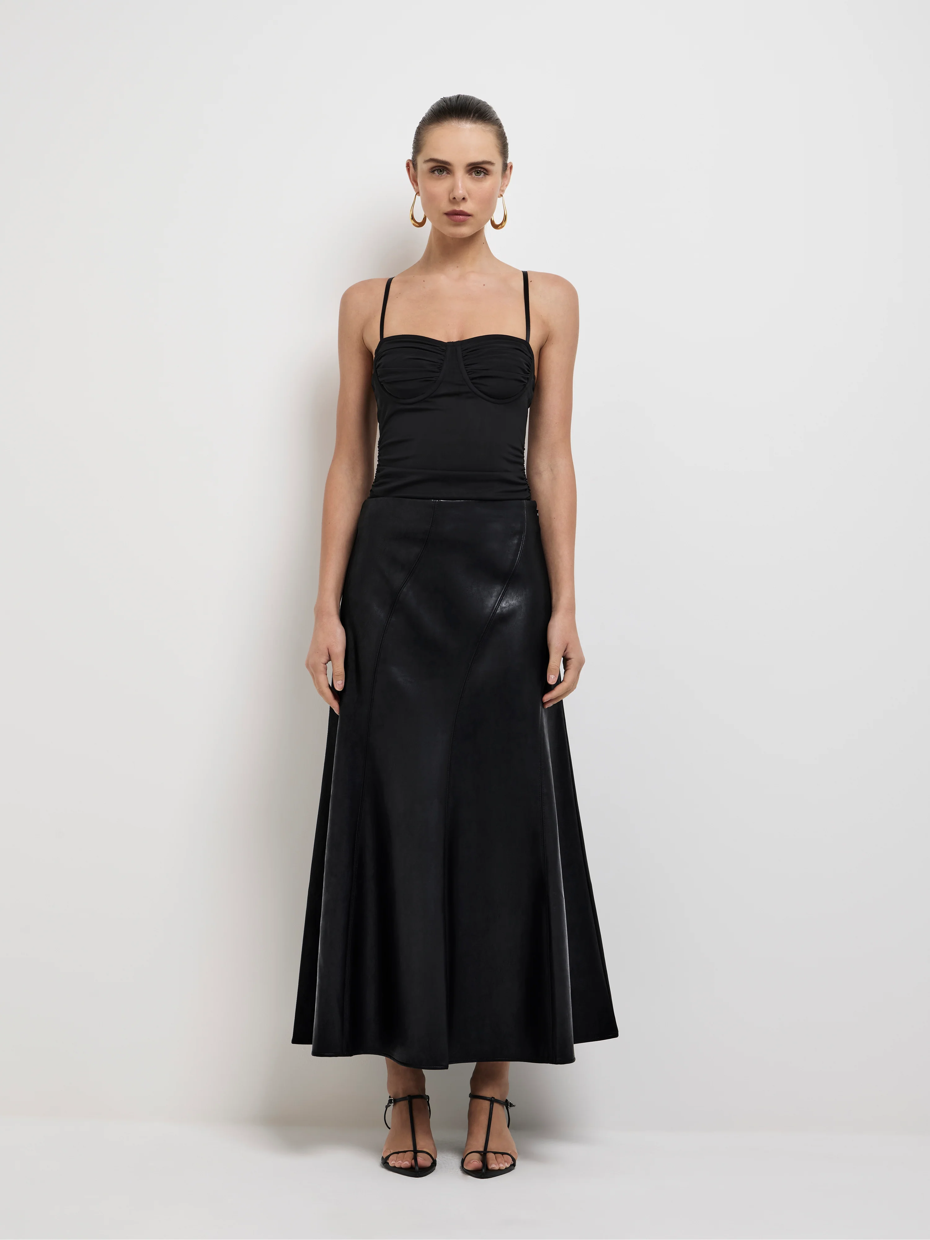 GIA MIDI SKIRT