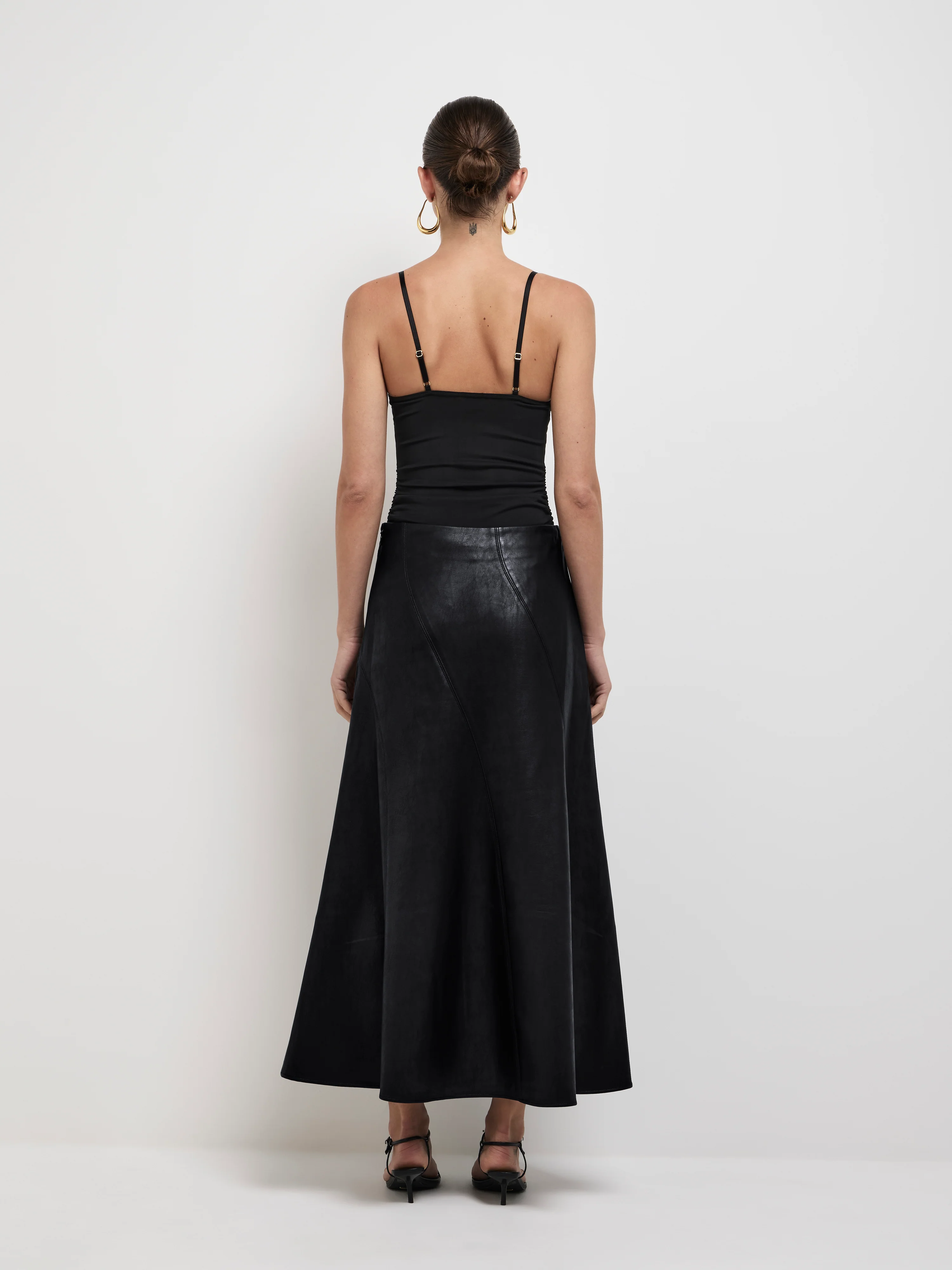 GIA MIDI SKIRT