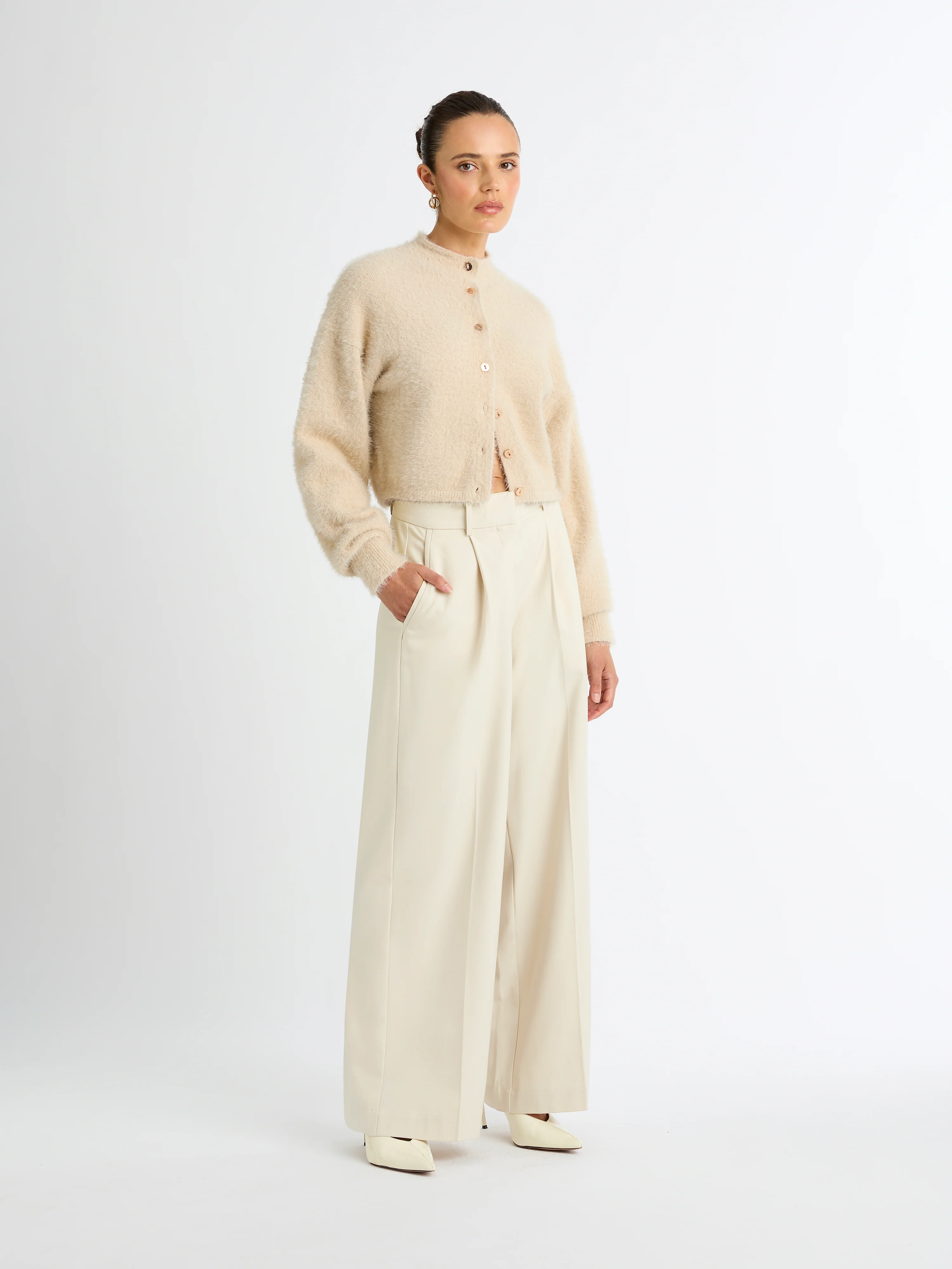 GRADUATE KNIT CARDI
