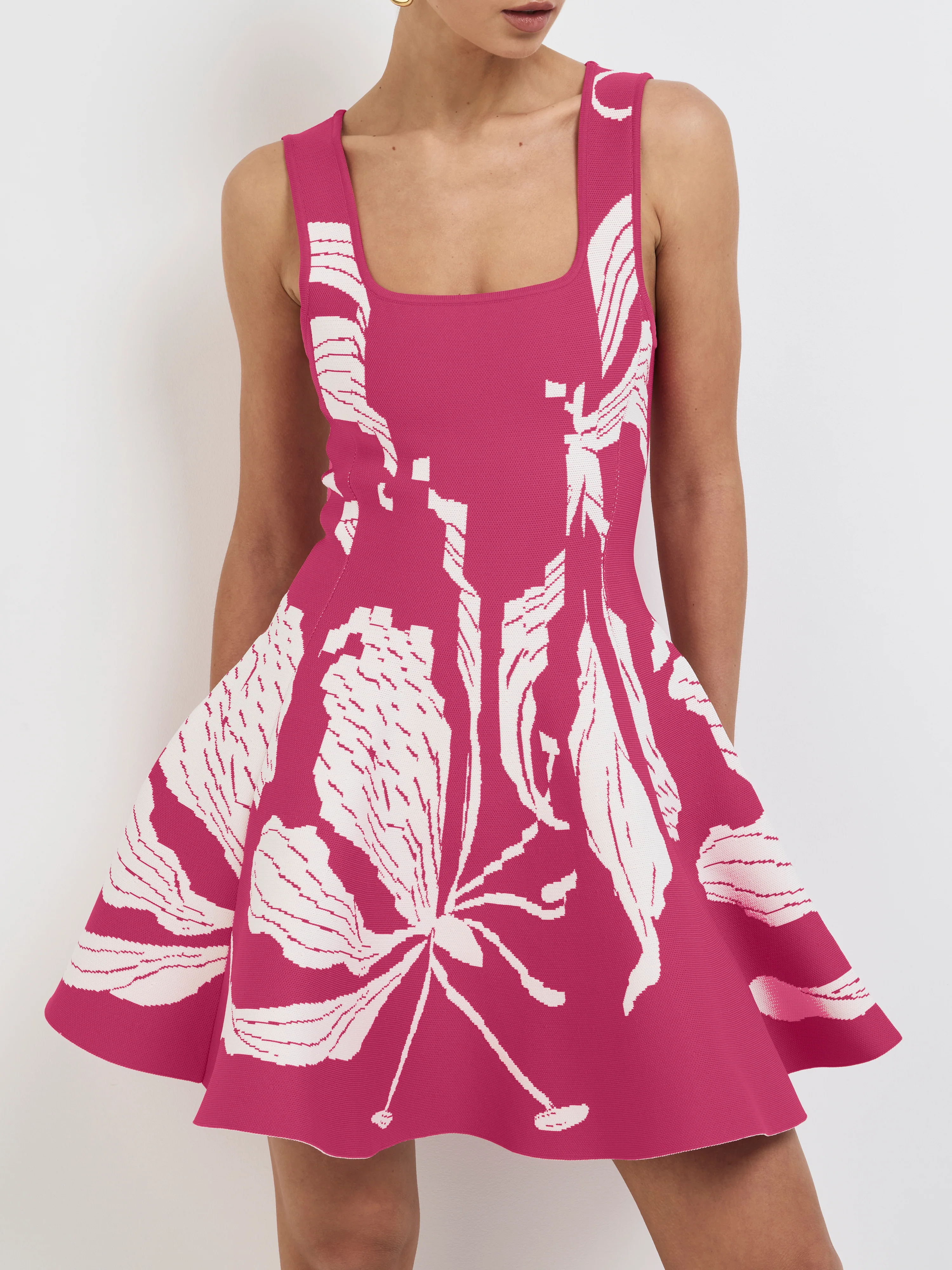 ISLA FLORAL MINI DRESS