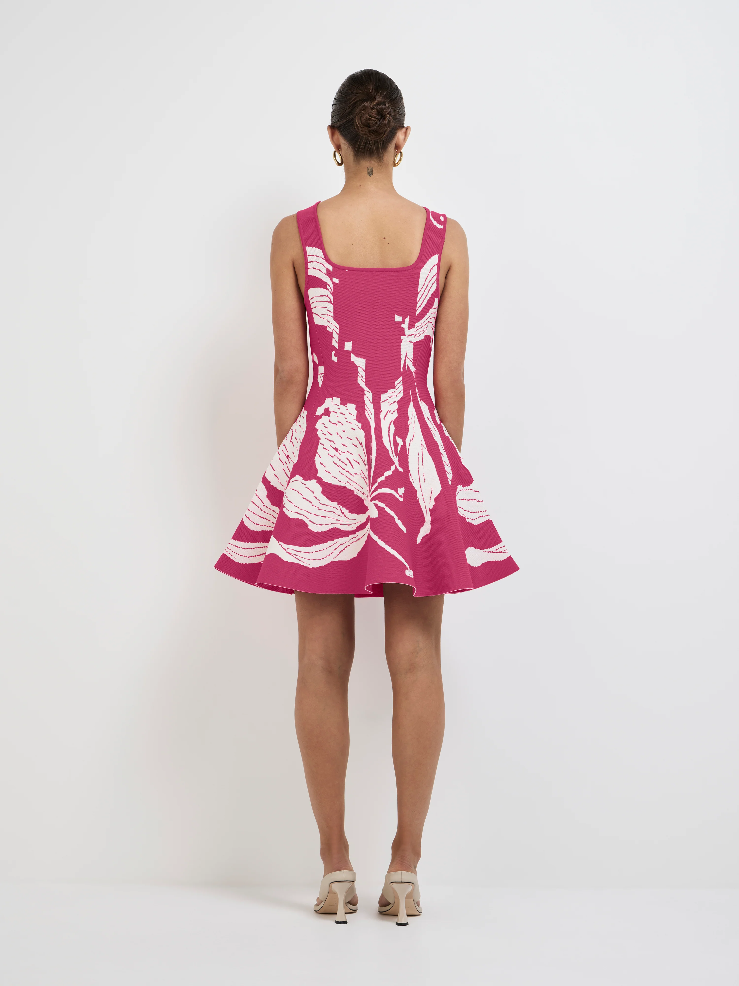 ISLA FLORAL MINI DRESS