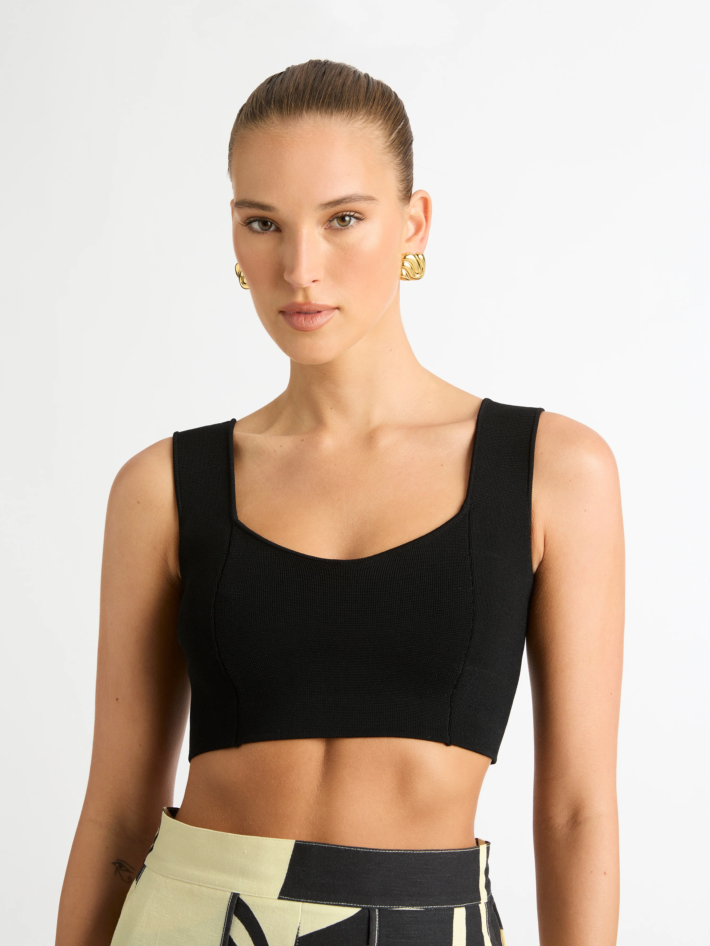 JACINTA CROP TOP