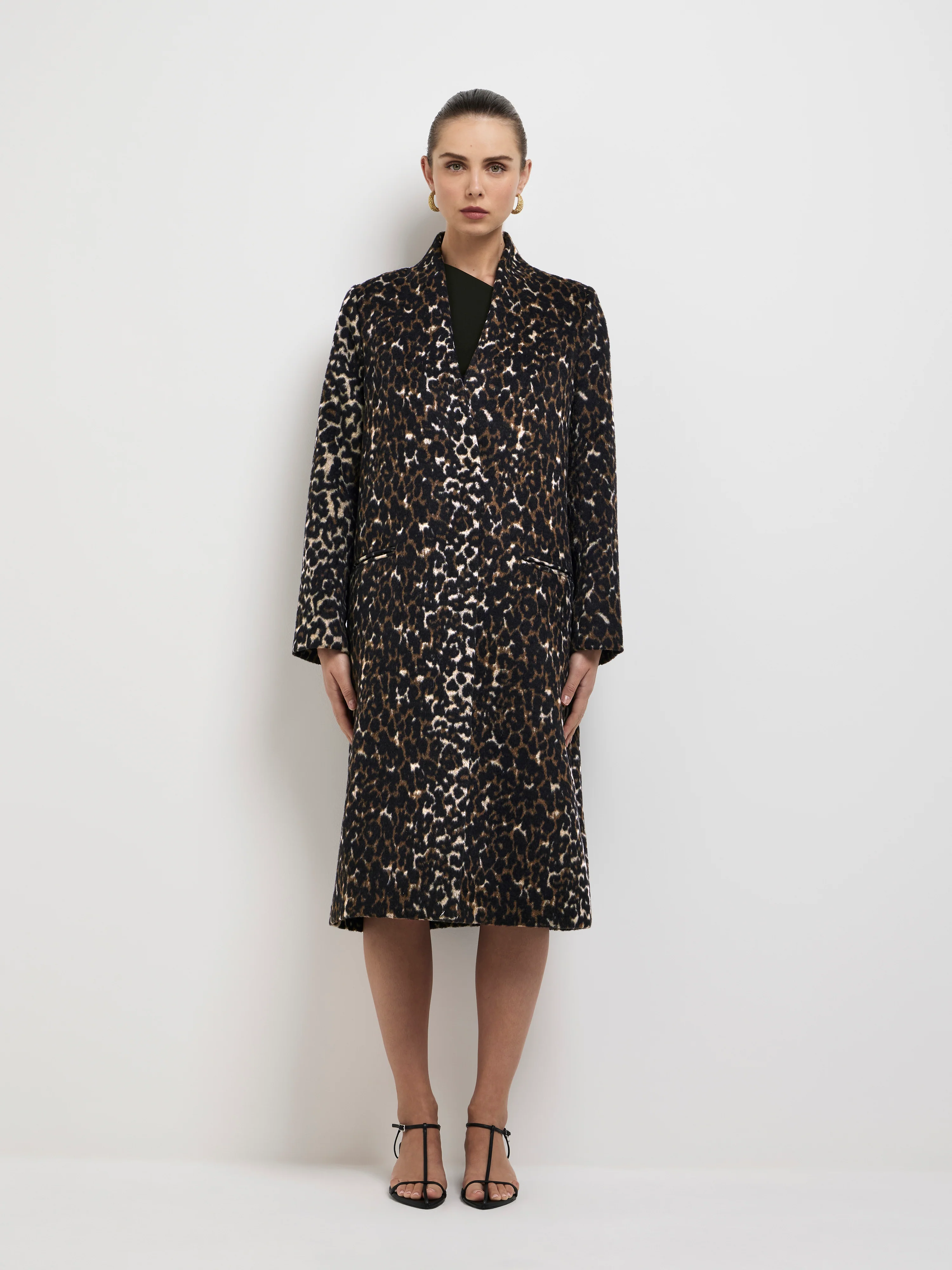 LEOPARD COAT