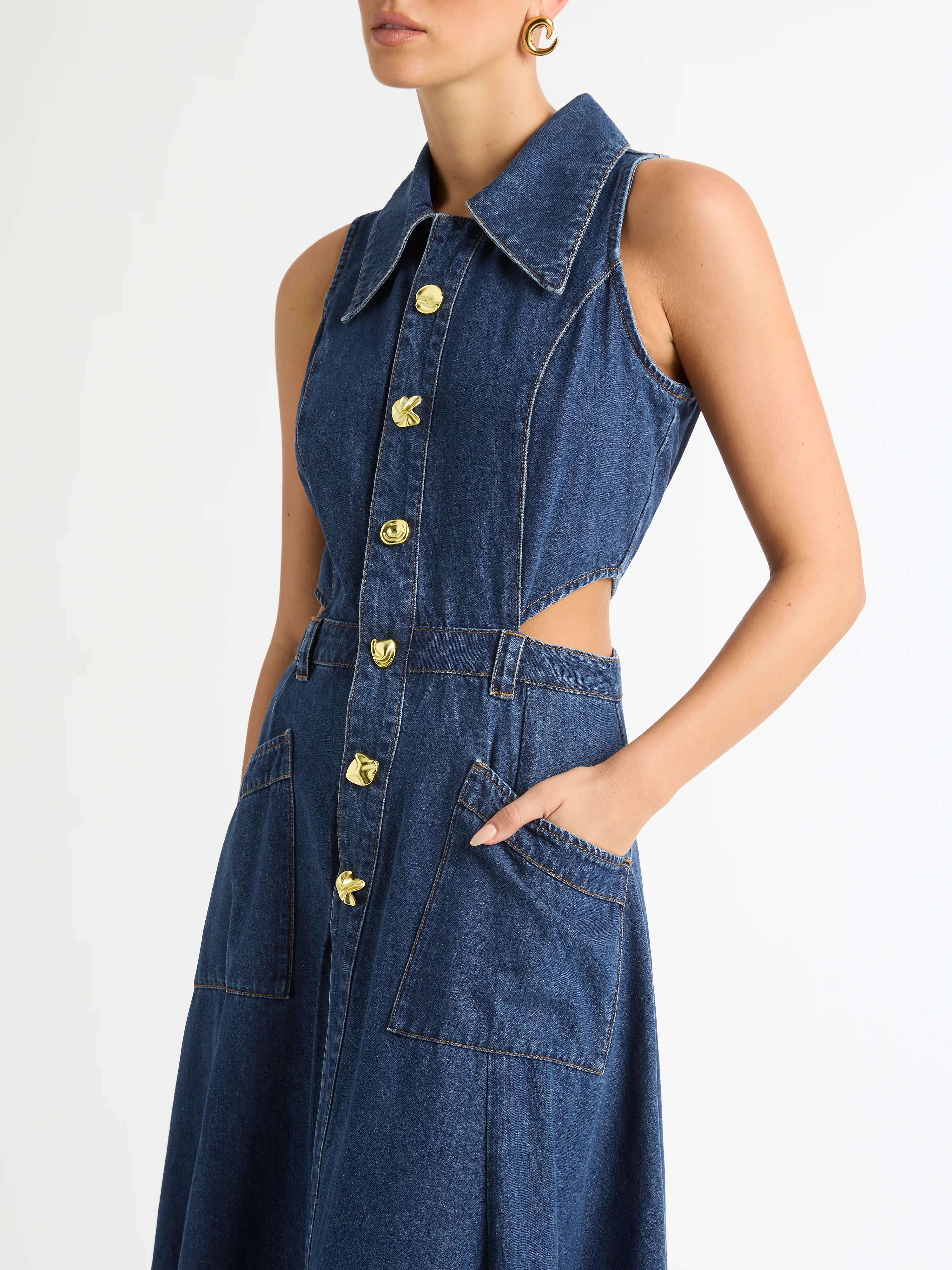 MAEVE DENIM DRESS