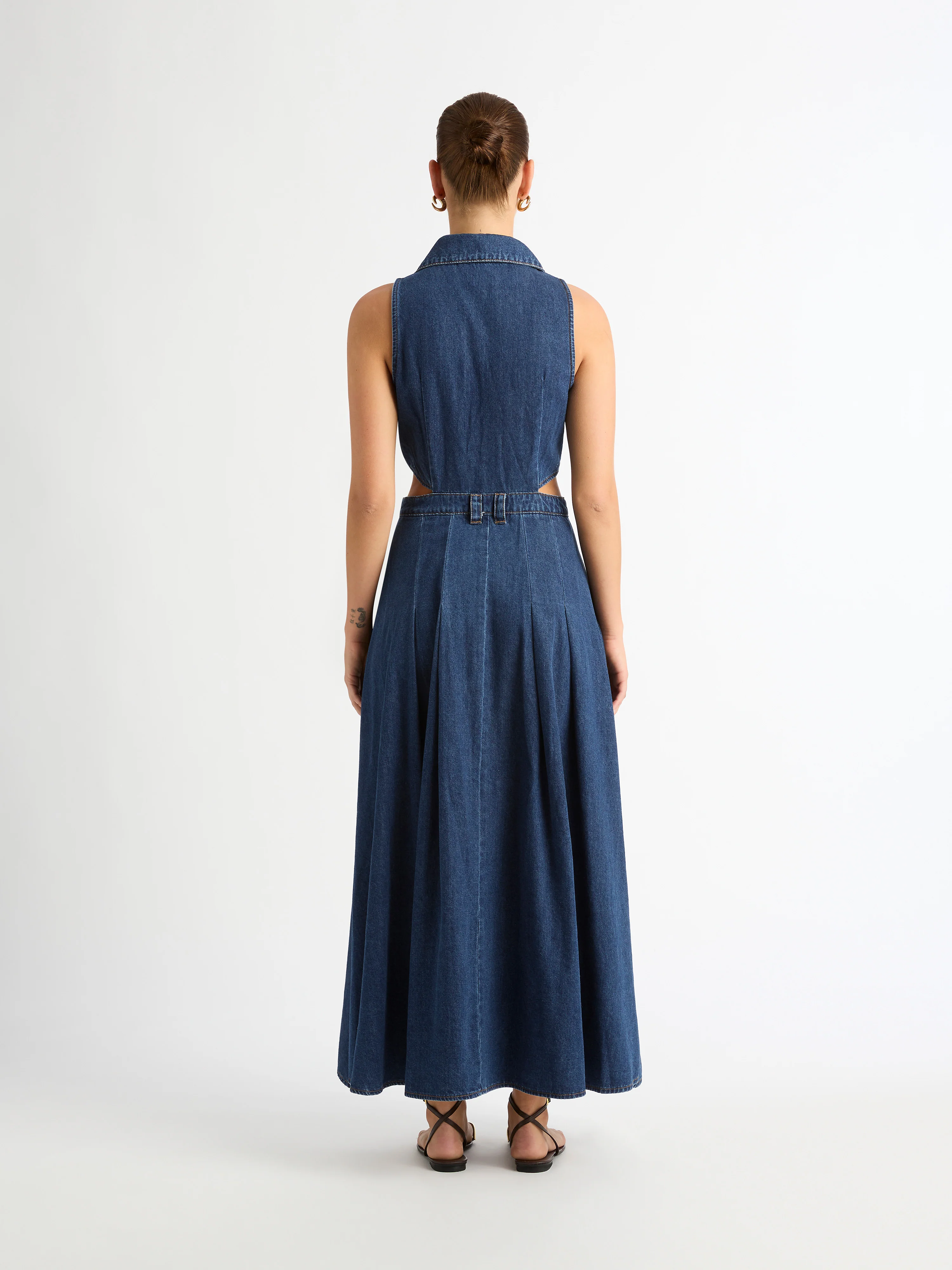 MAEVE DENIM DRESS