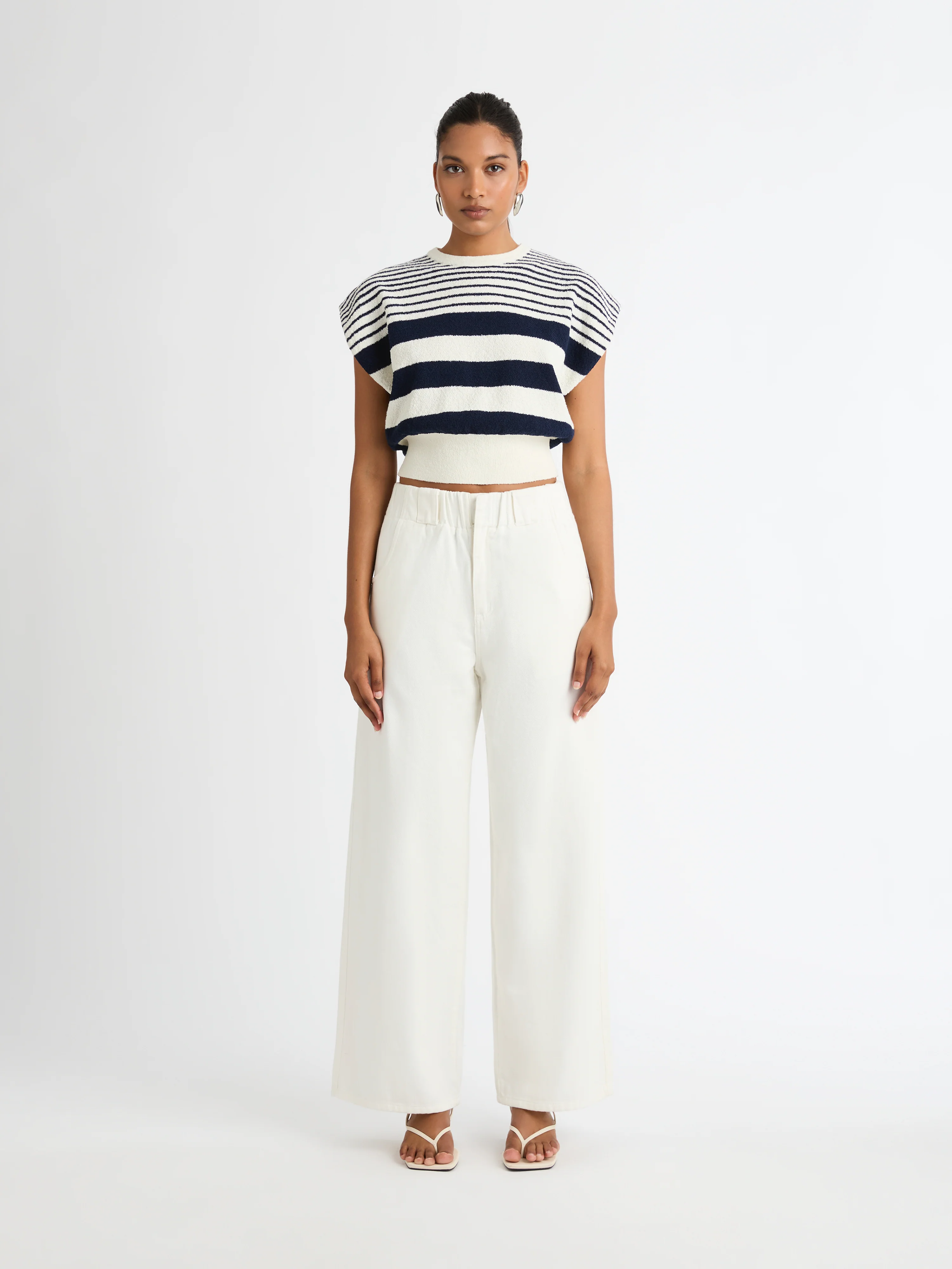 MANCHESTER KNIT TOP