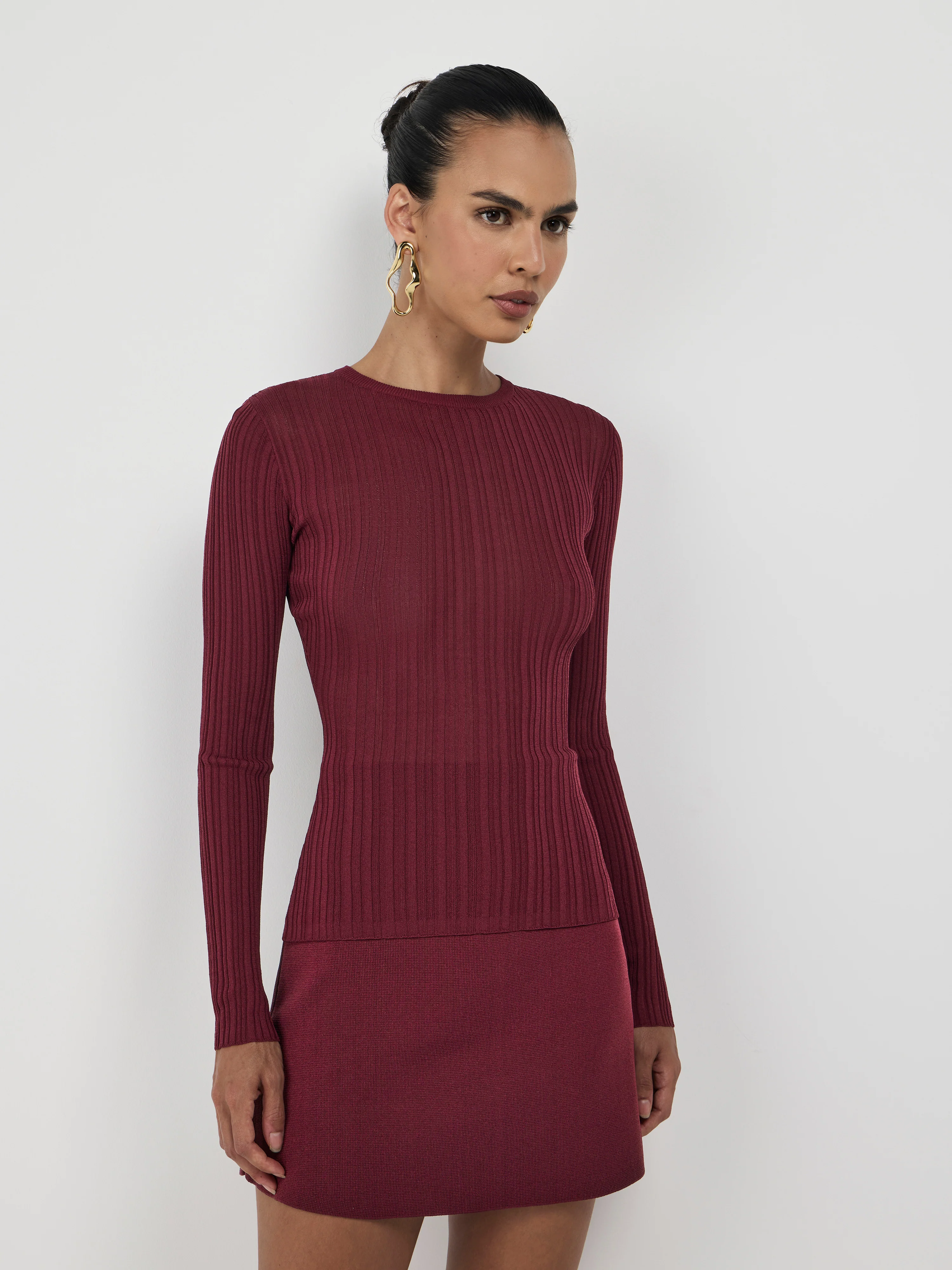 MAYBANK KNIT TOP