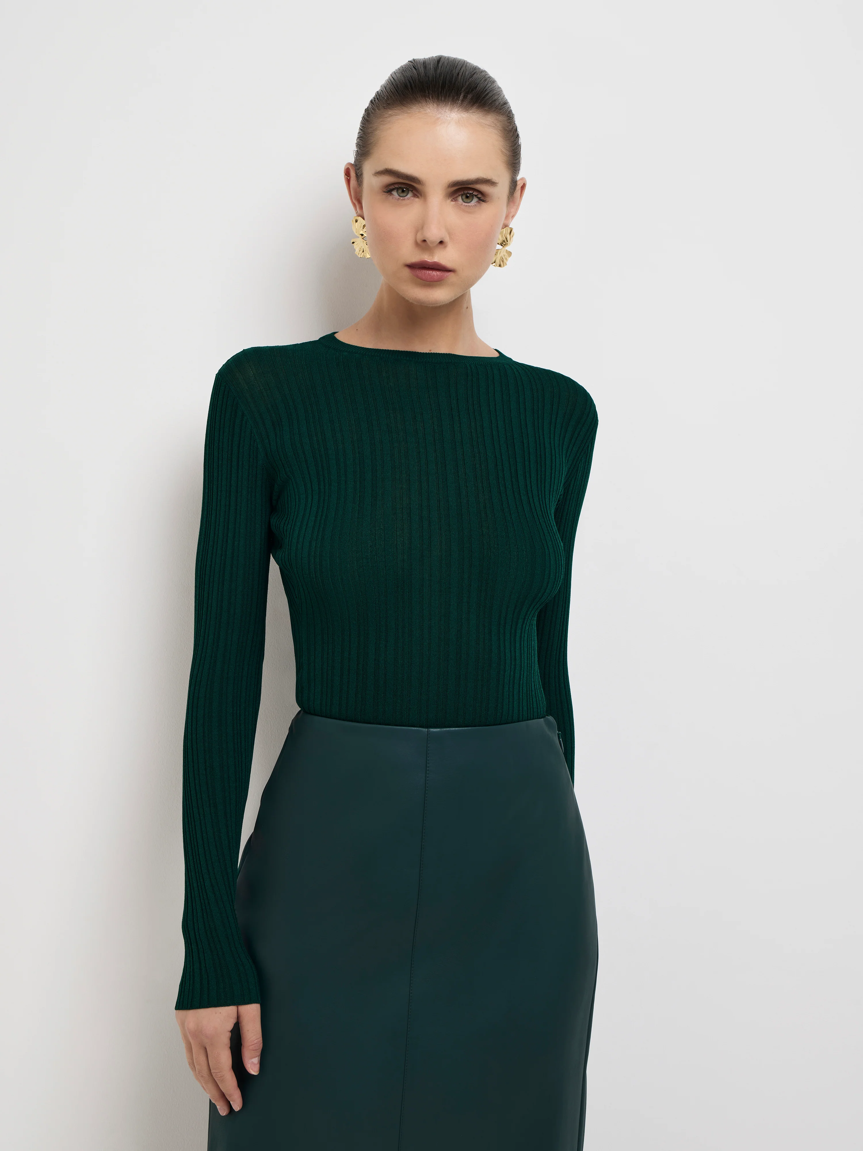 MAYBANK KNIT TOP