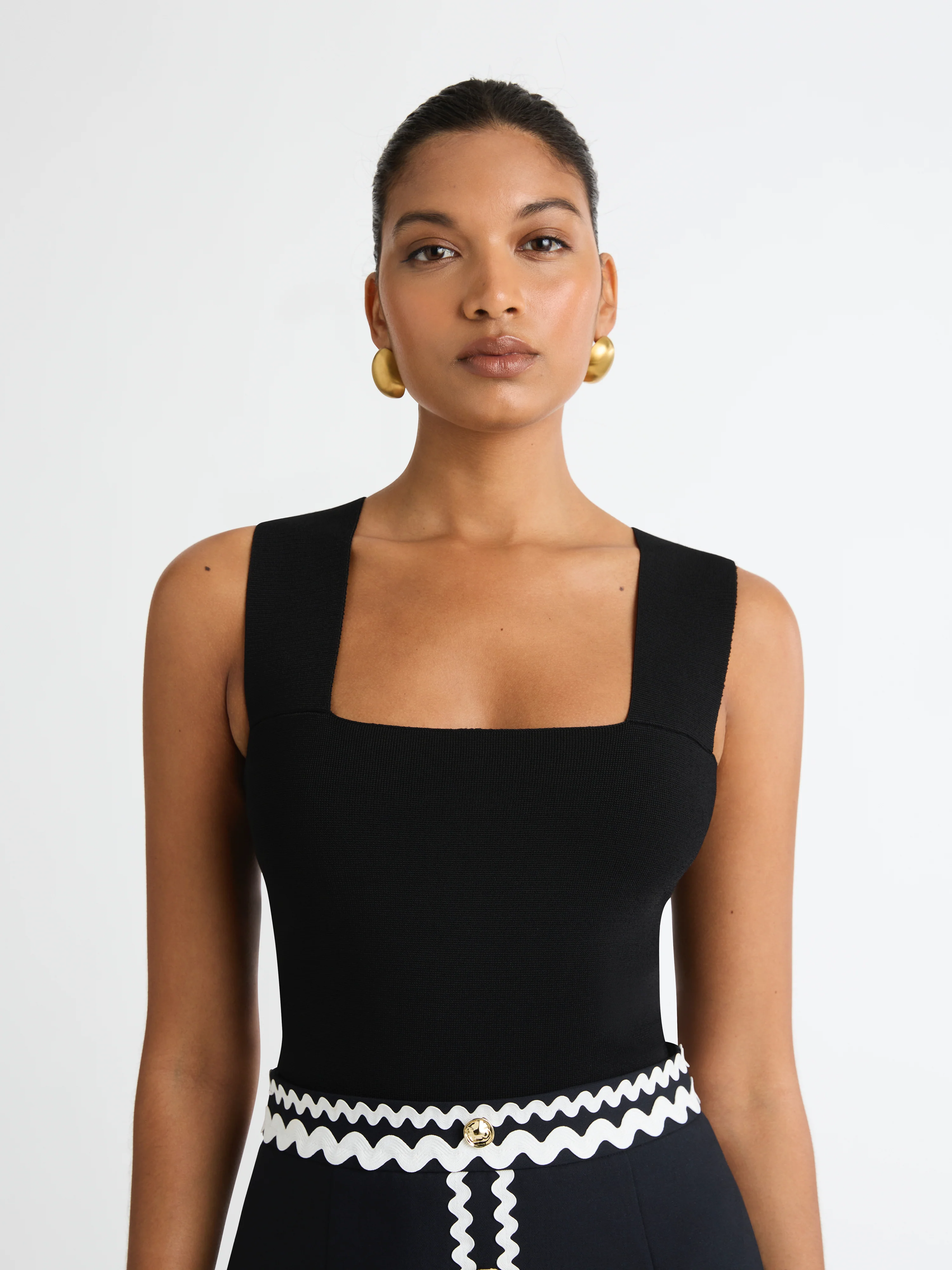 AMALFI LONGLINE TOP