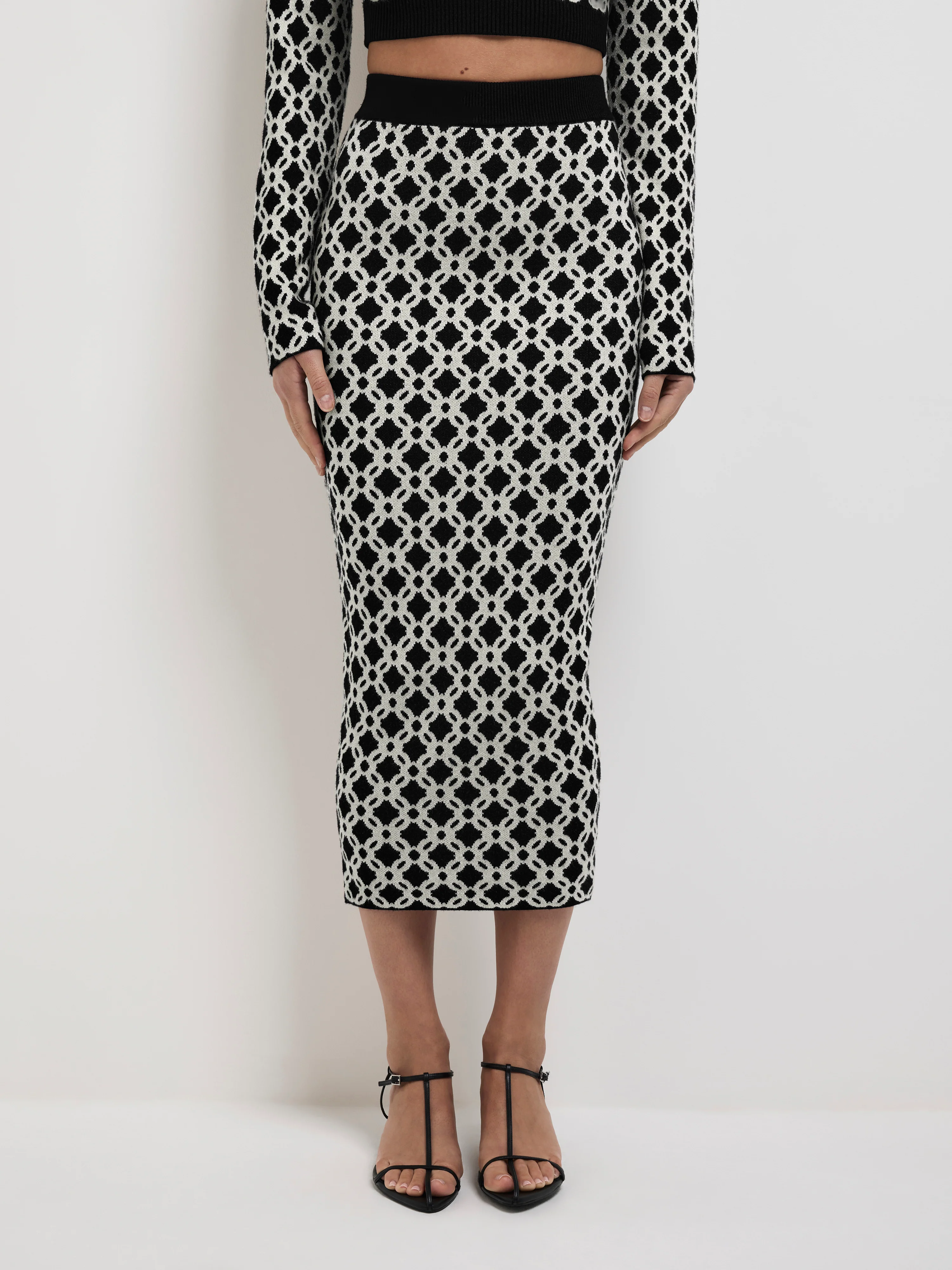 MONACO KNIT SKIRT