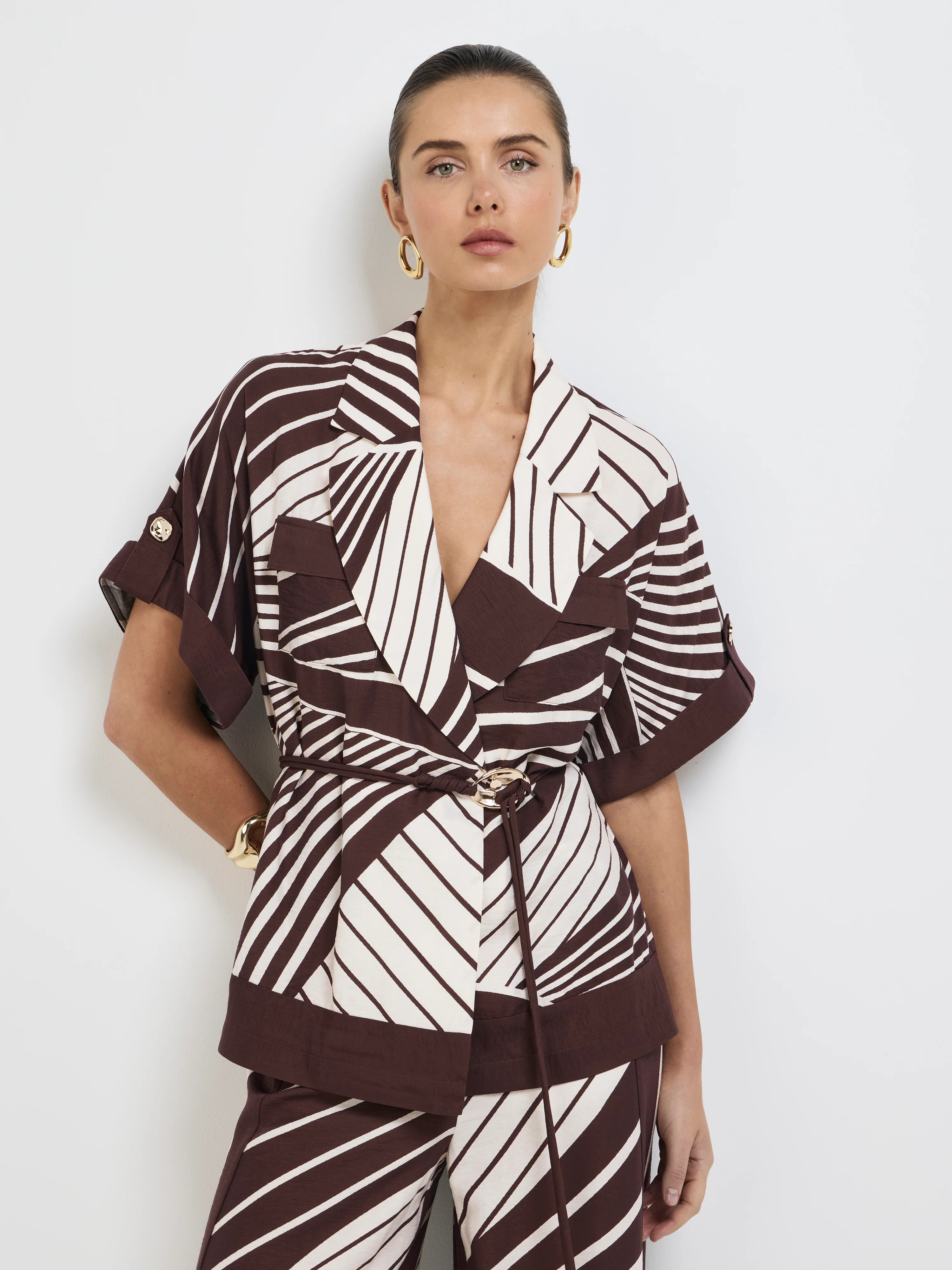 MONTMARTRE STRIPE SHIRT