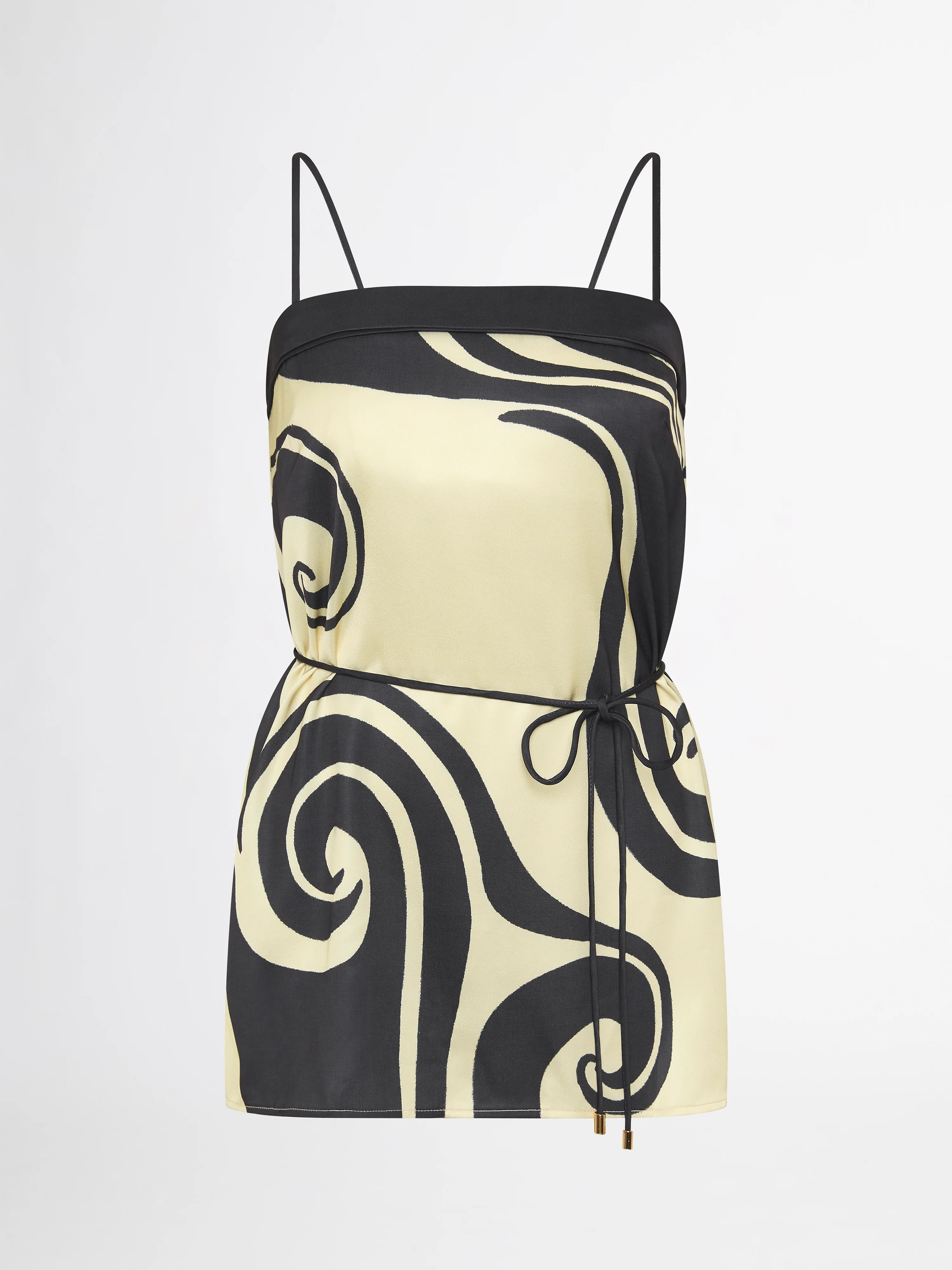 OCEANIC SWIRL TOP