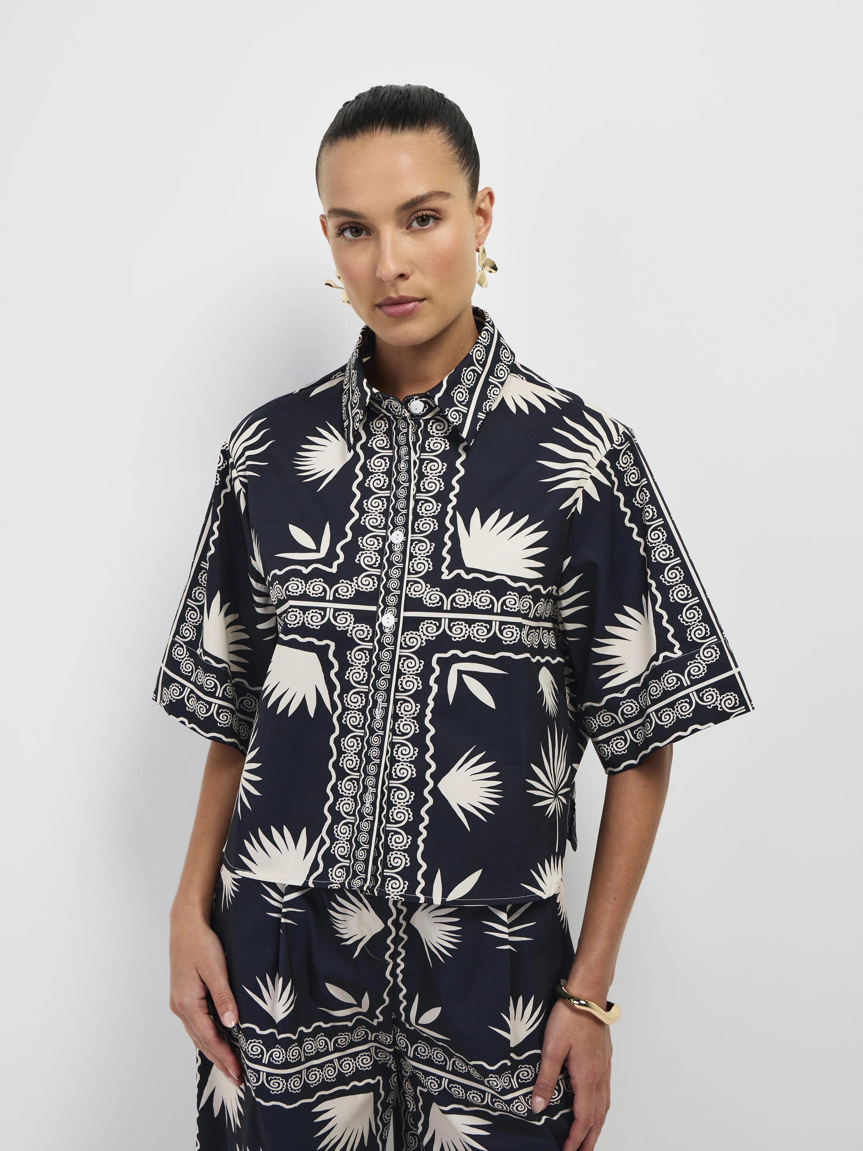 PALM SERENITY SHIRT