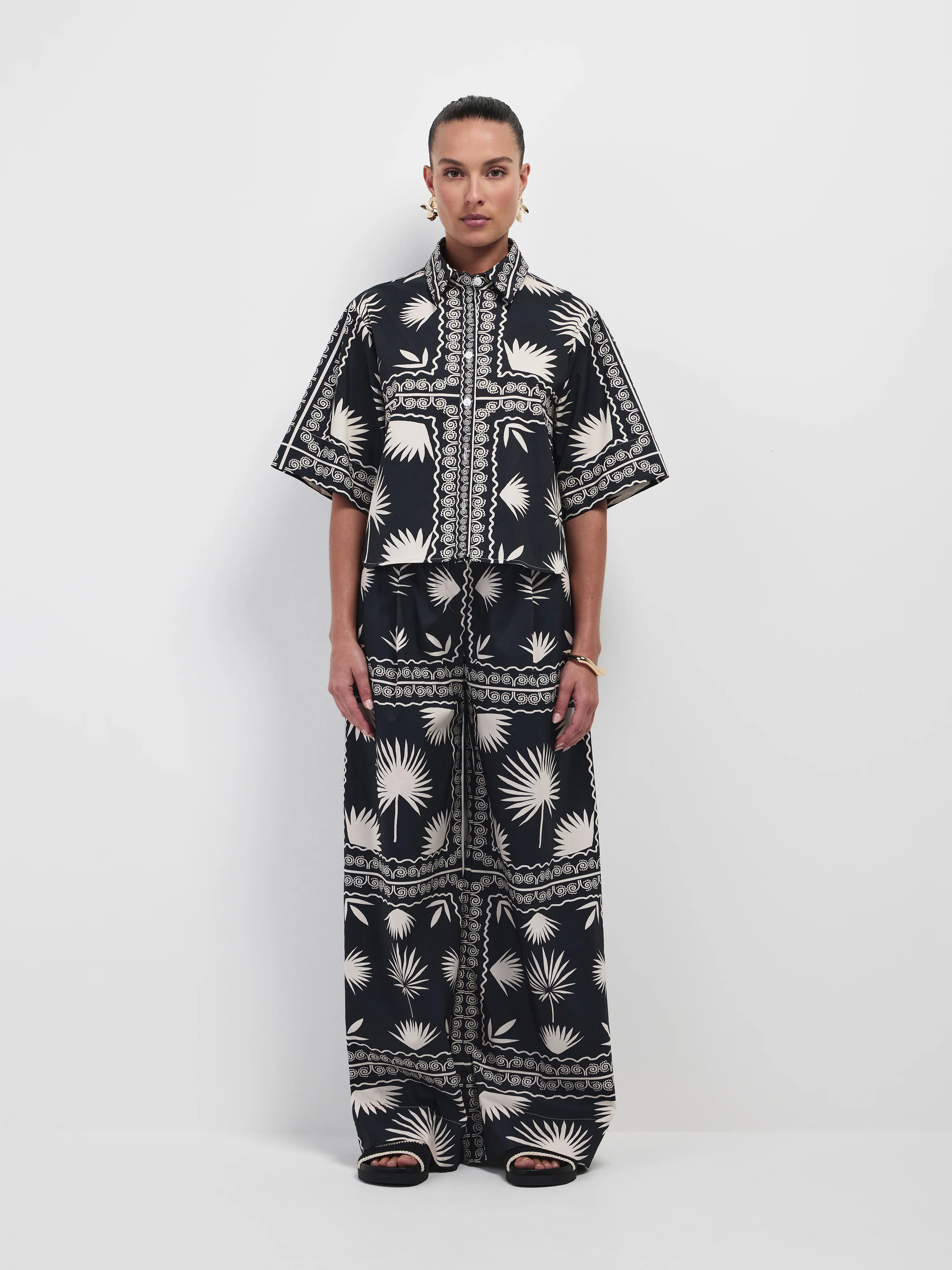PALM SERENITY SHIRT