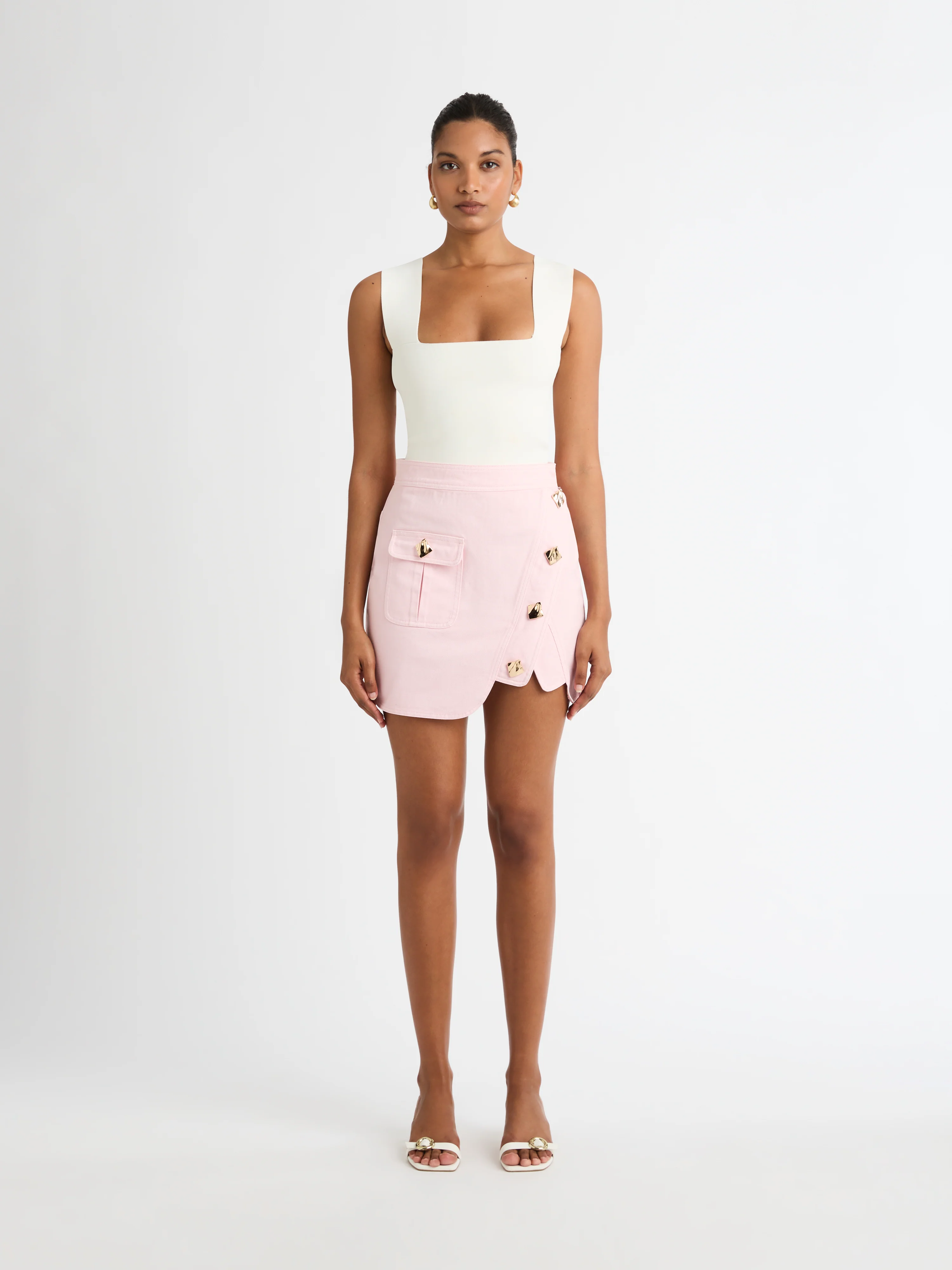 REPUBLIC DENIM SKIRT