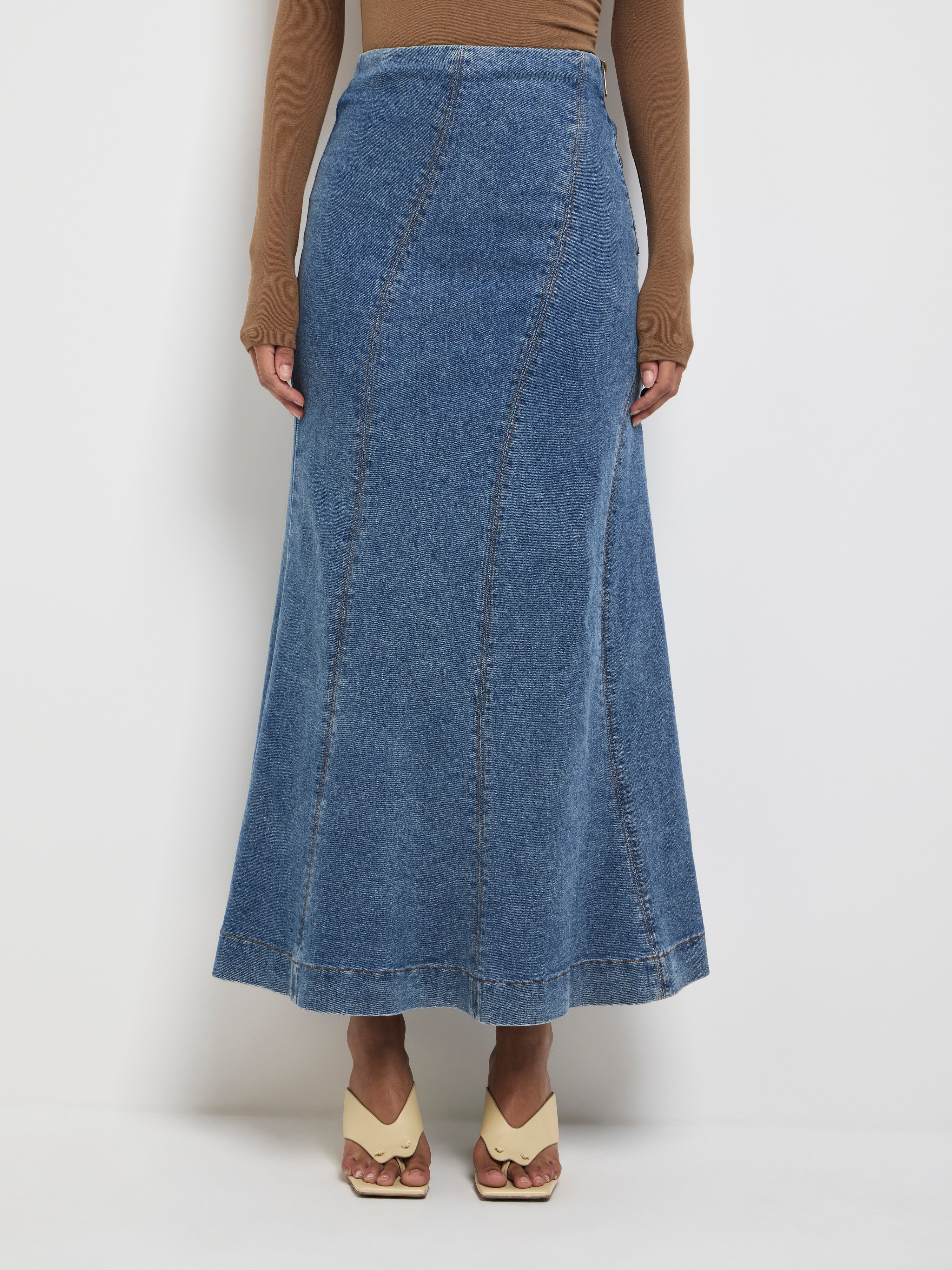 RIA DENIM SKIRT