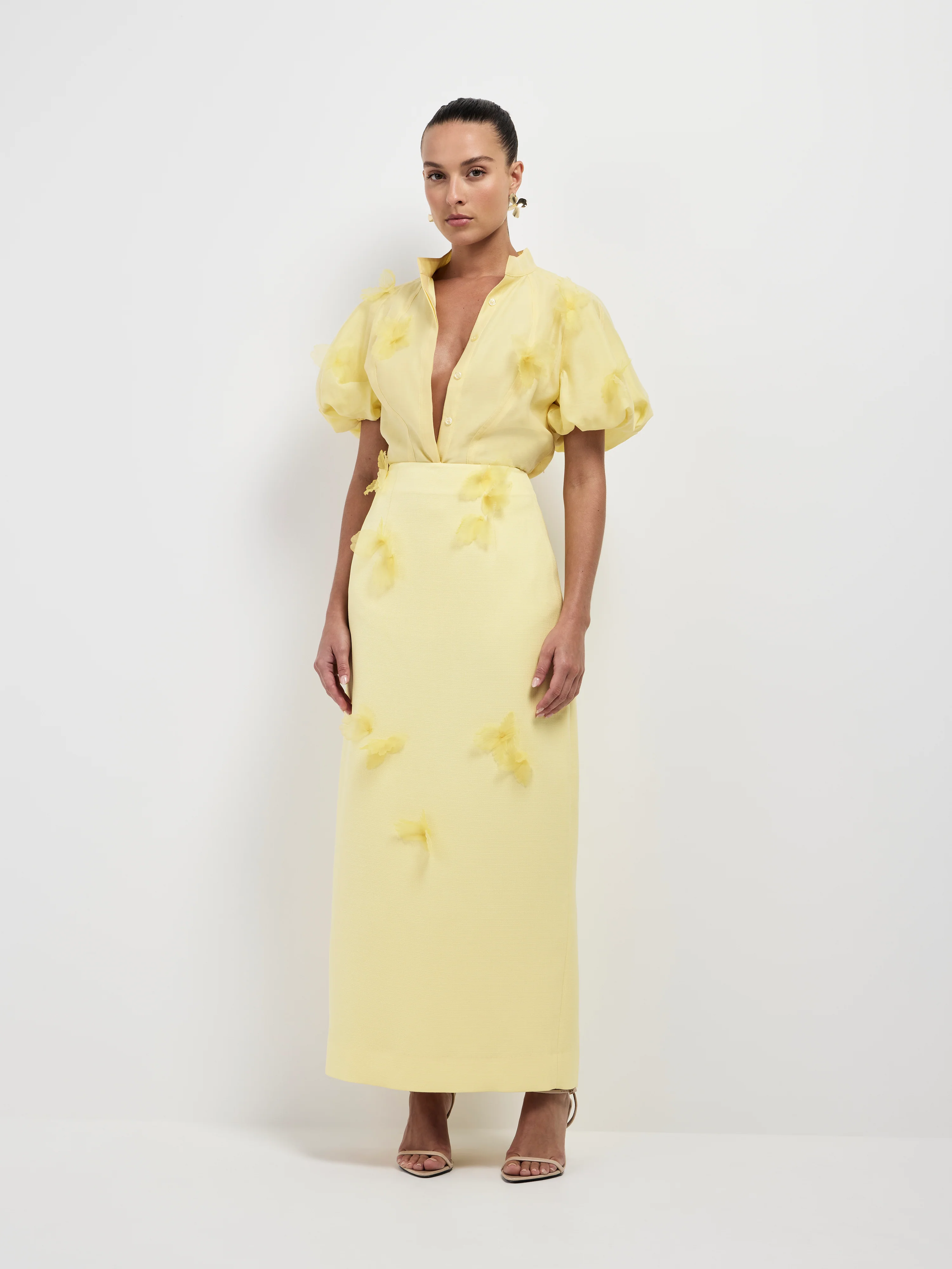 ROSE GARDEN SKIRT