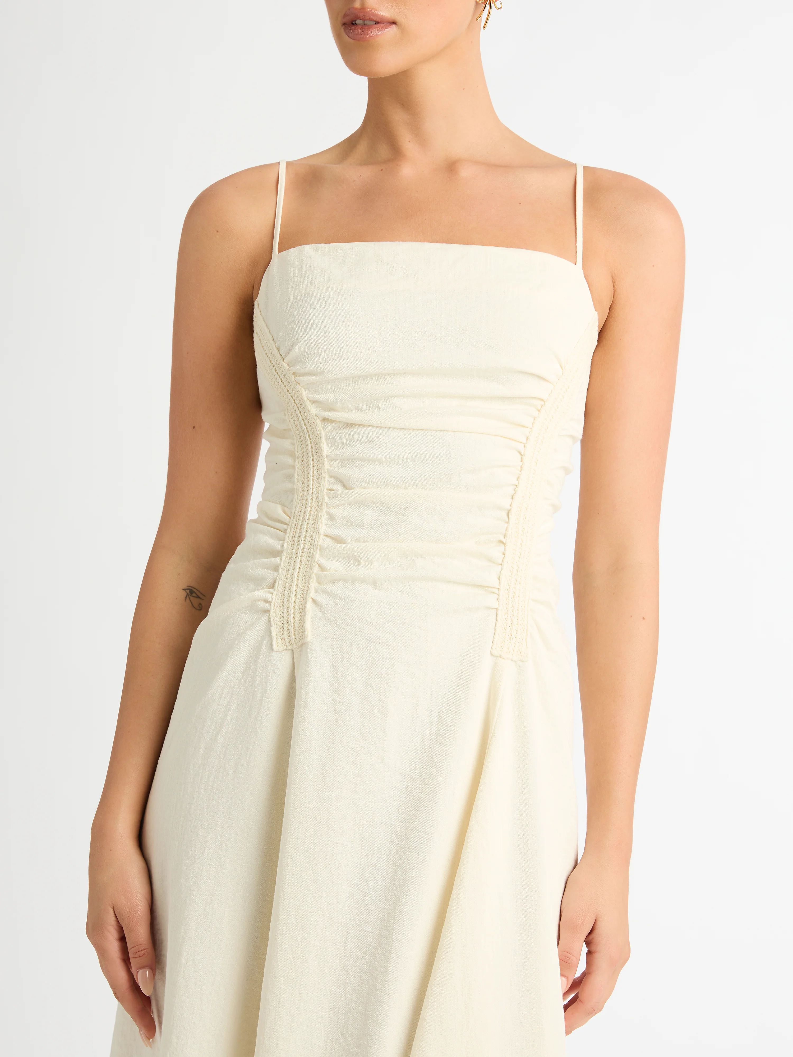 SAHARA MIDI DRESS