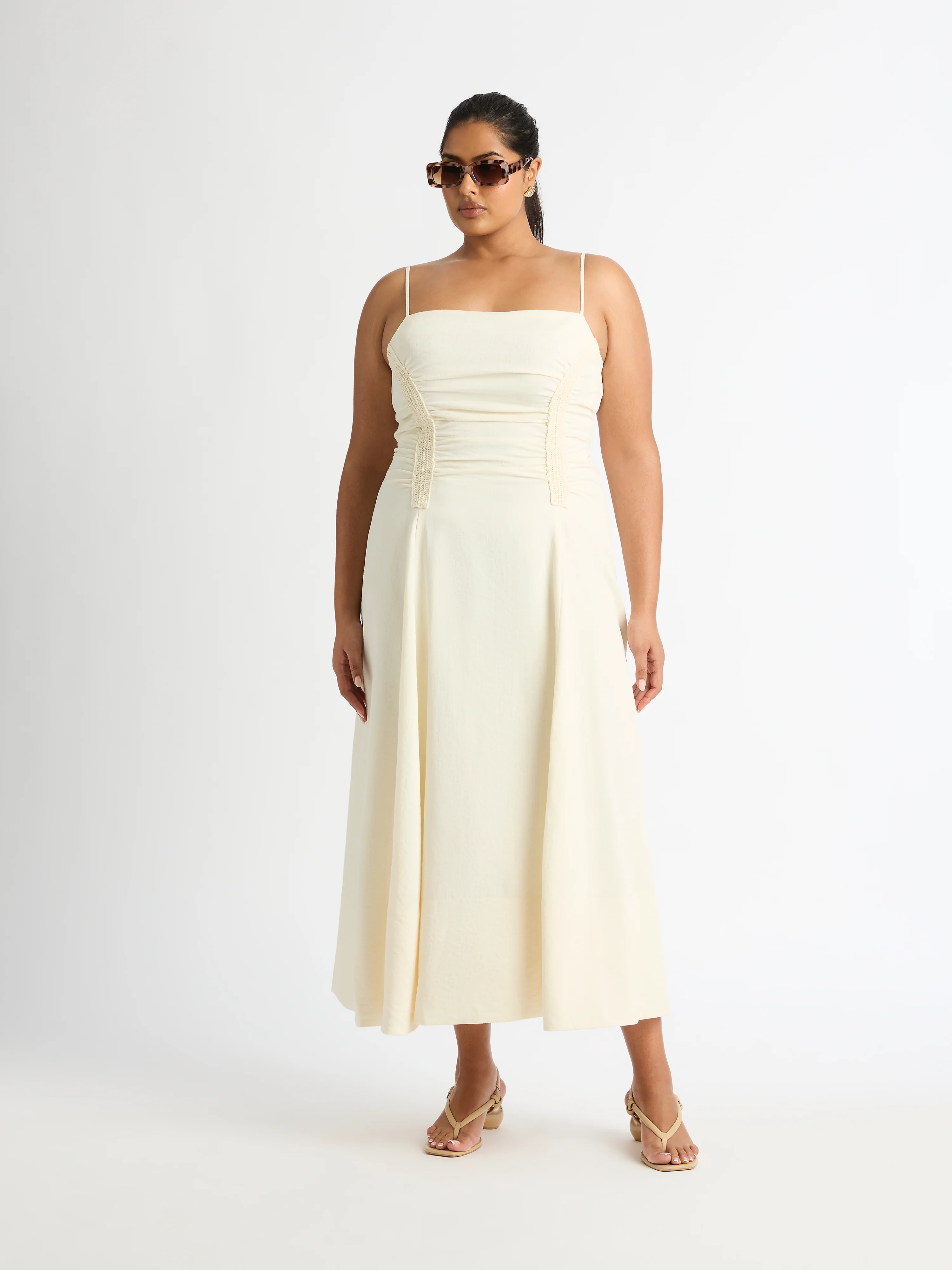 SAHARA MIDI DRESS