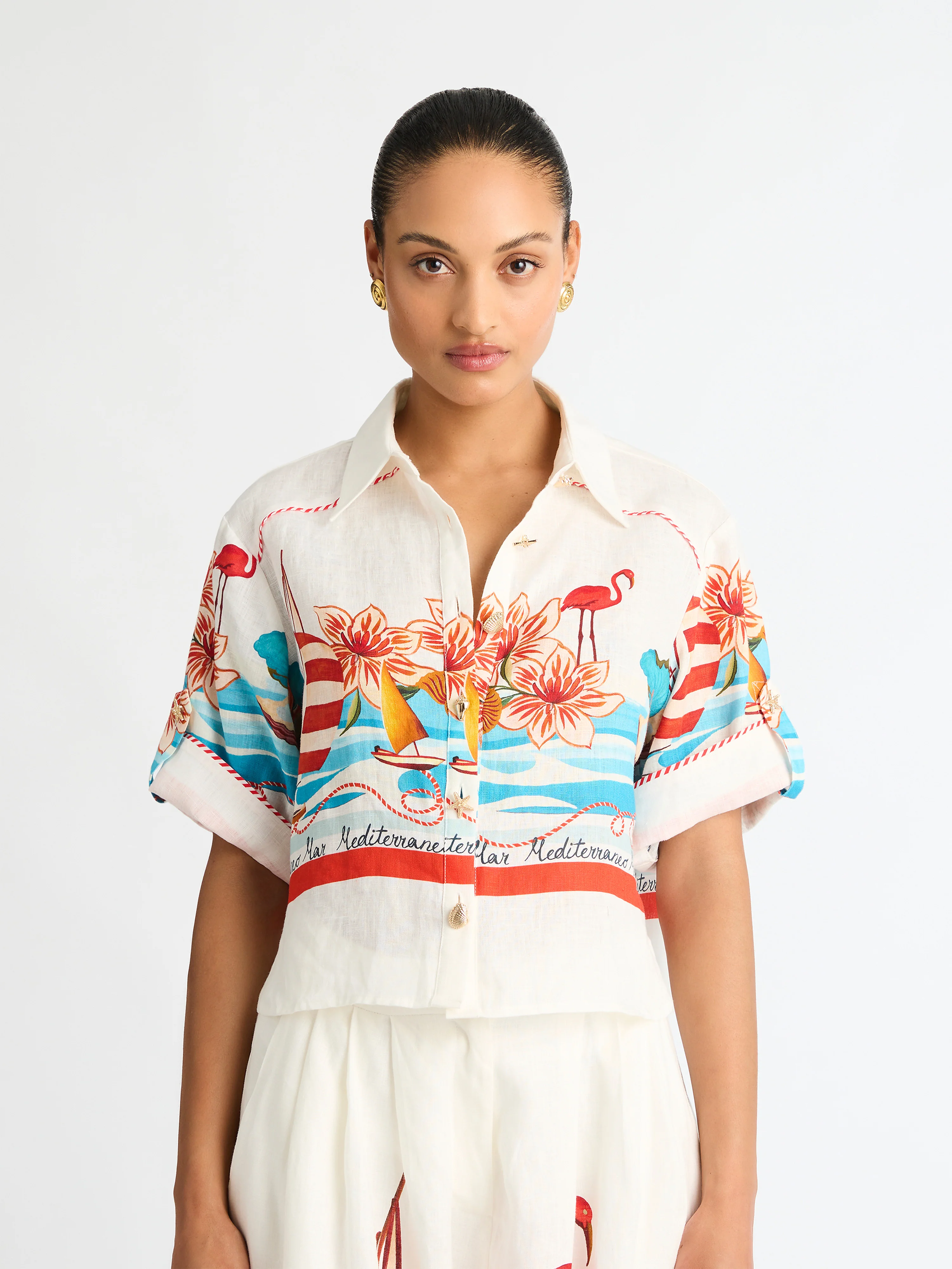SAIL BOAT SHIRT