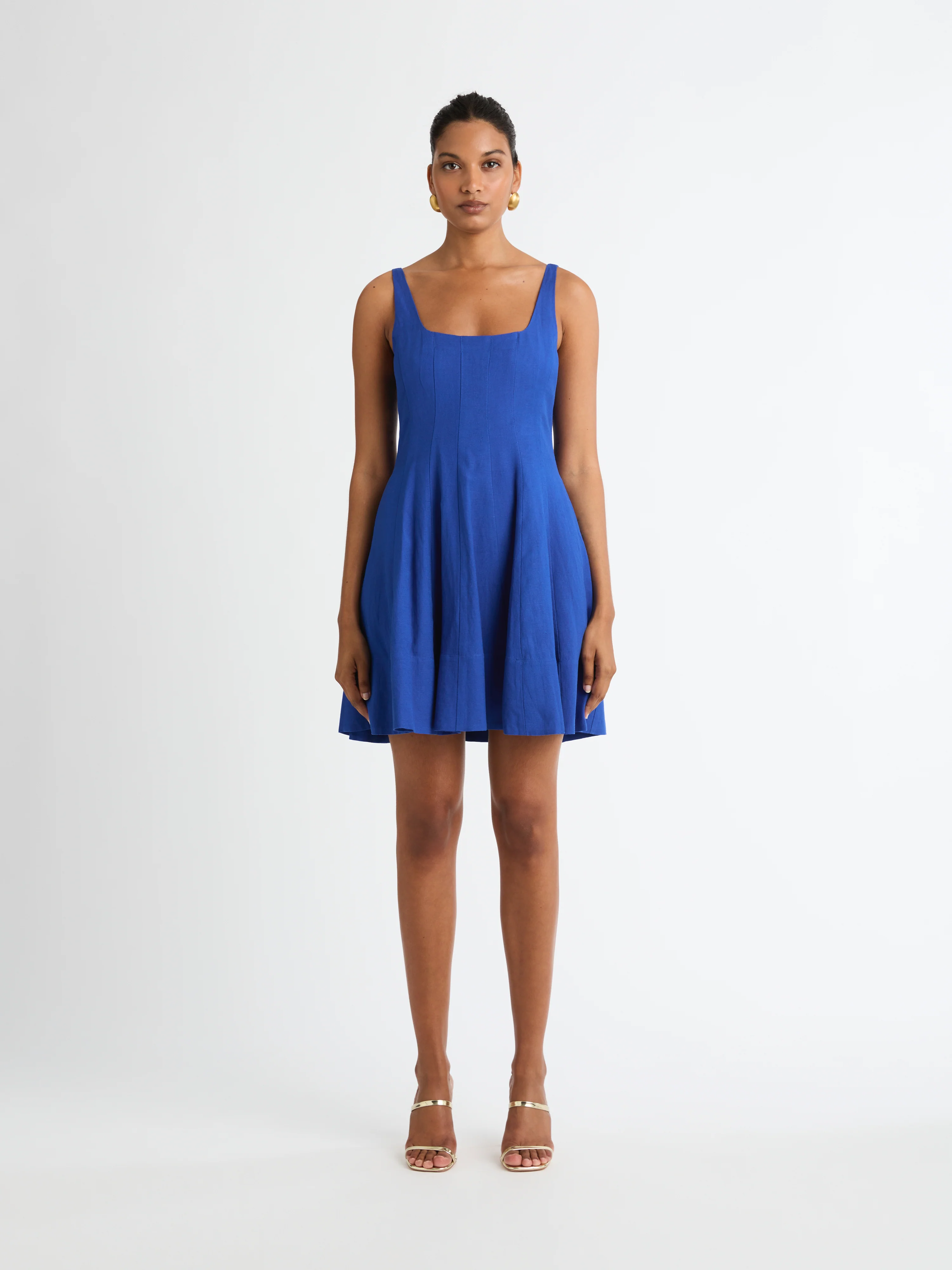 SANTORINI MINI DRESS