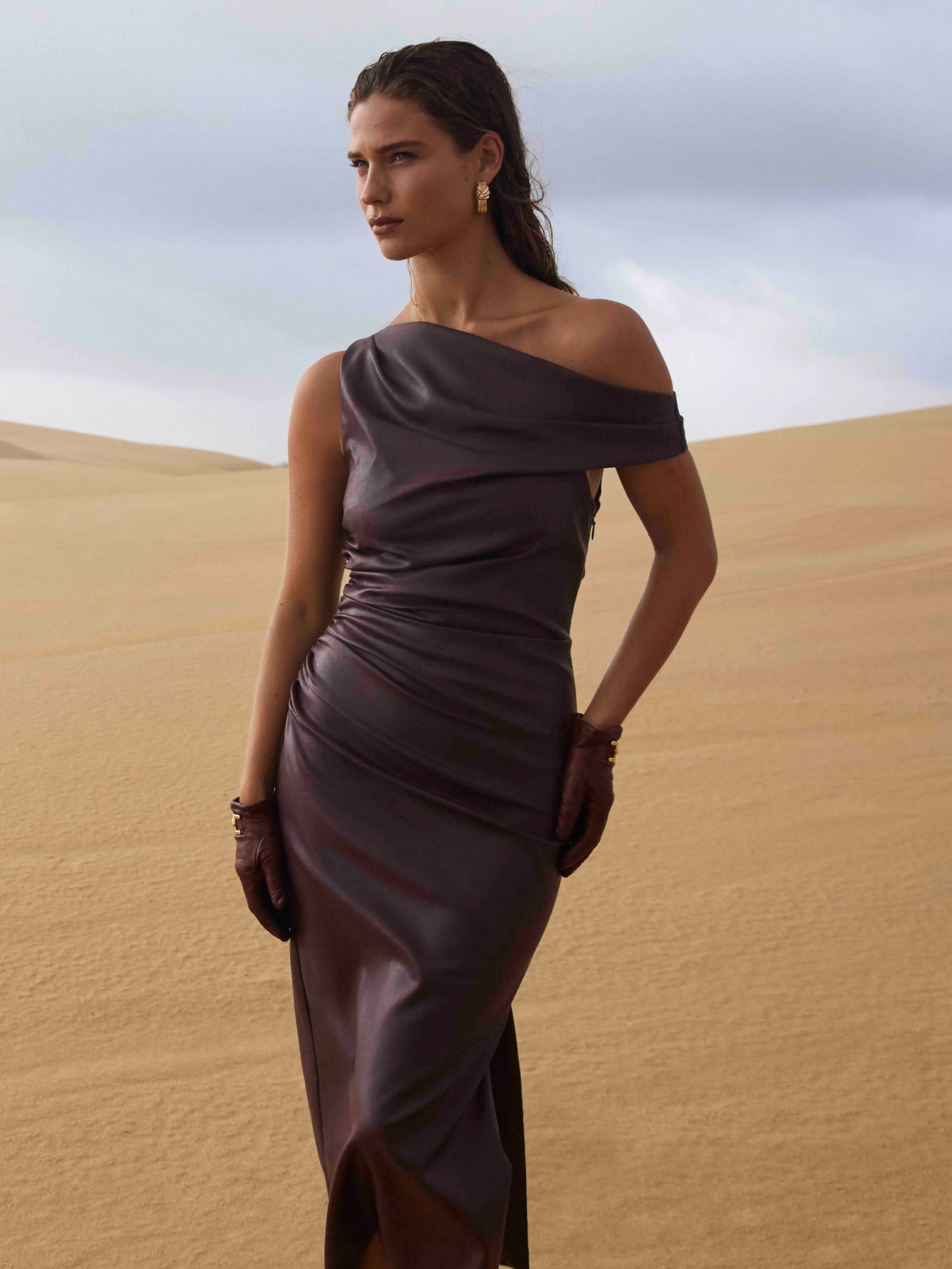 SCARLETT MIDI DRESS