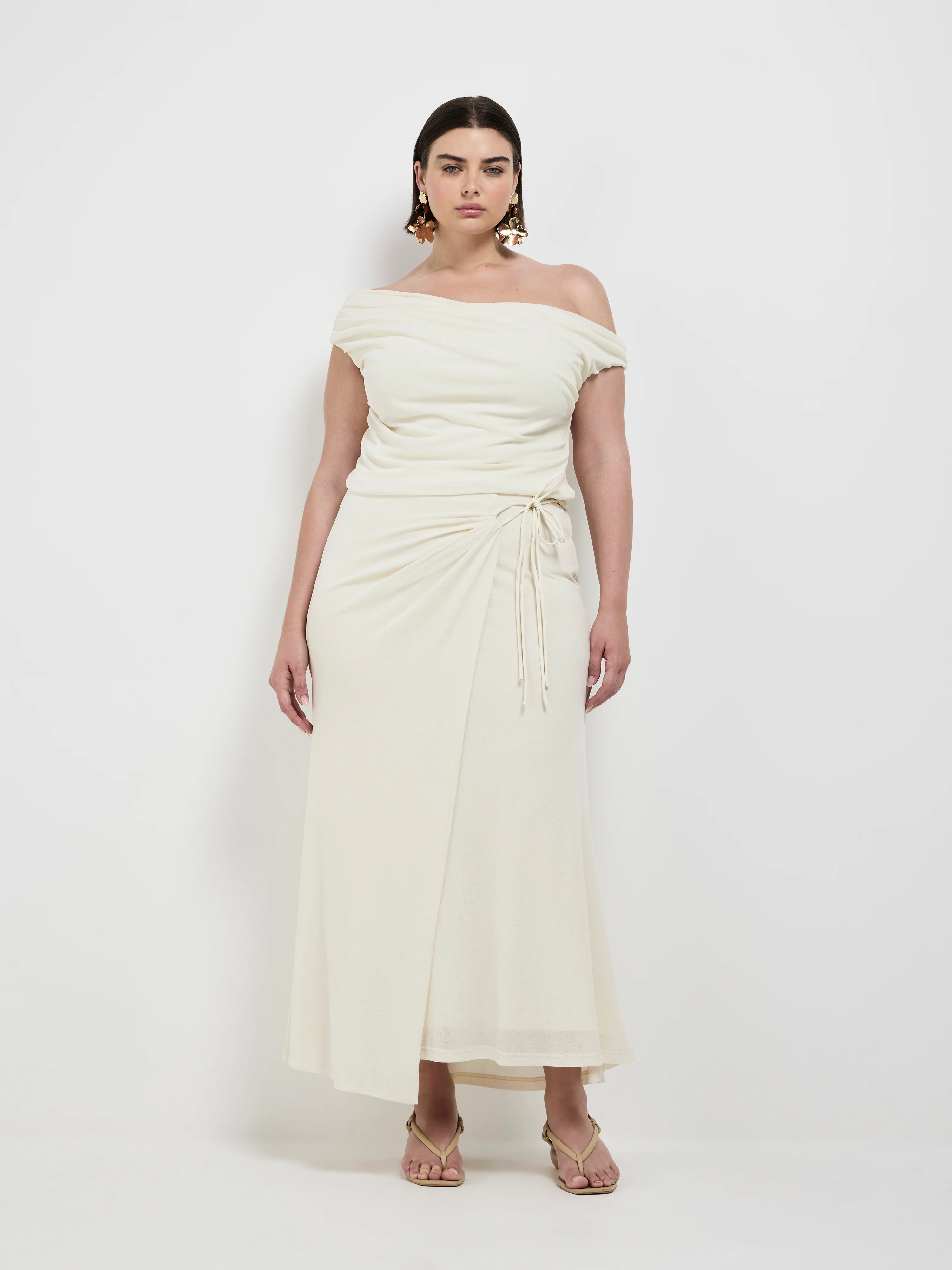 SIREN MIDI SKIRT