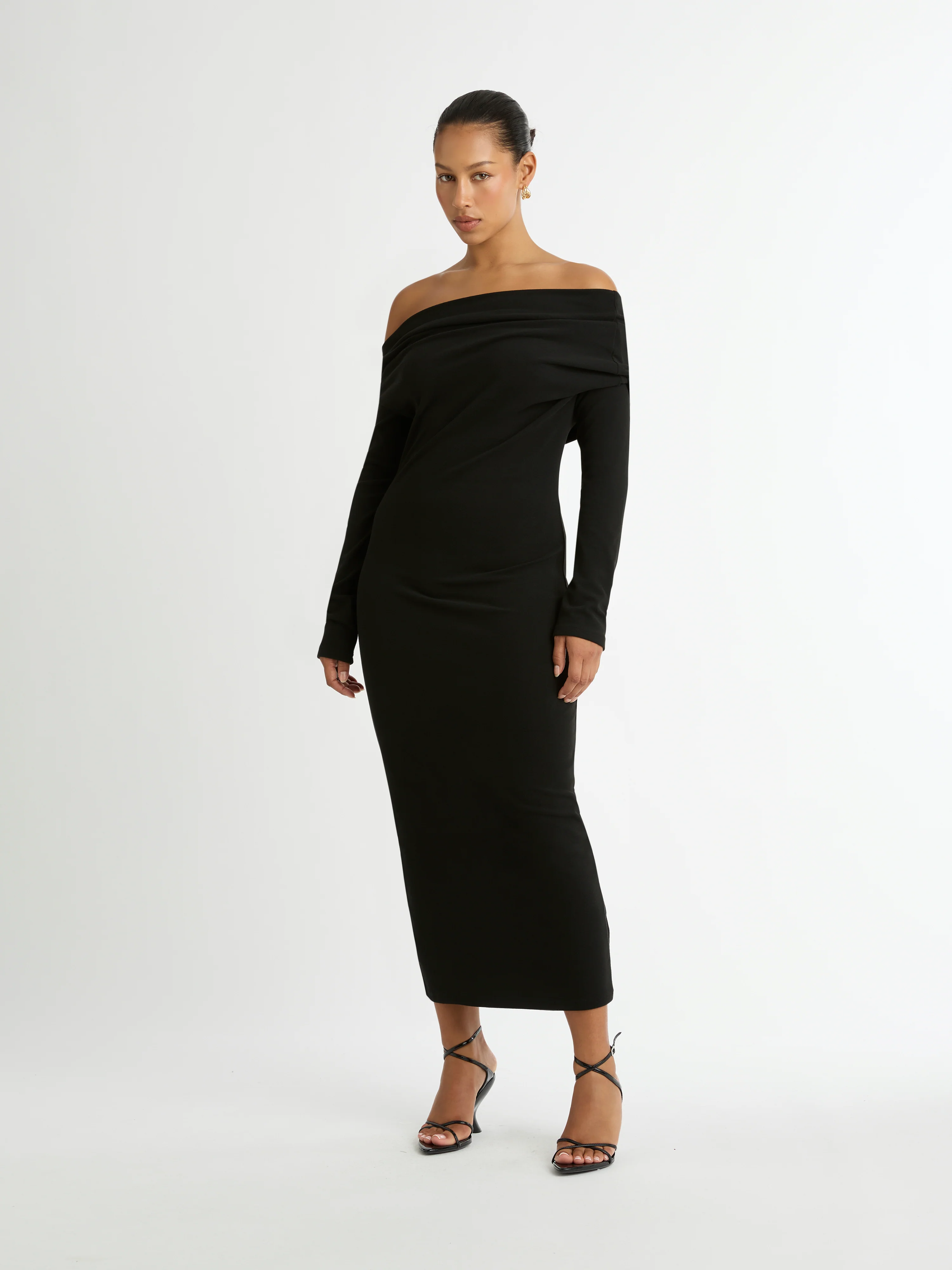 STOCKHOLM KNIT DRESS