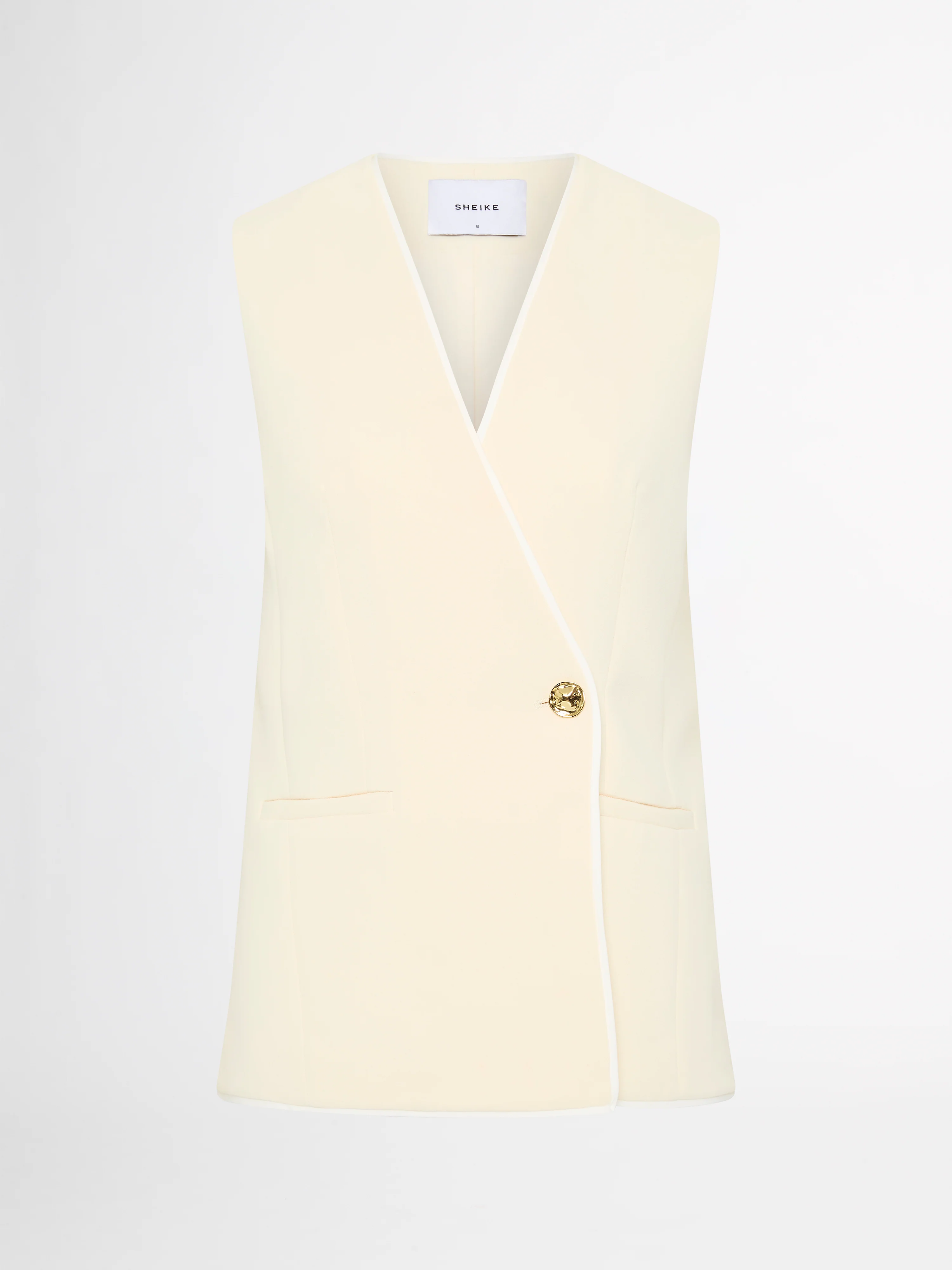 SYLVIE VEST TOP
