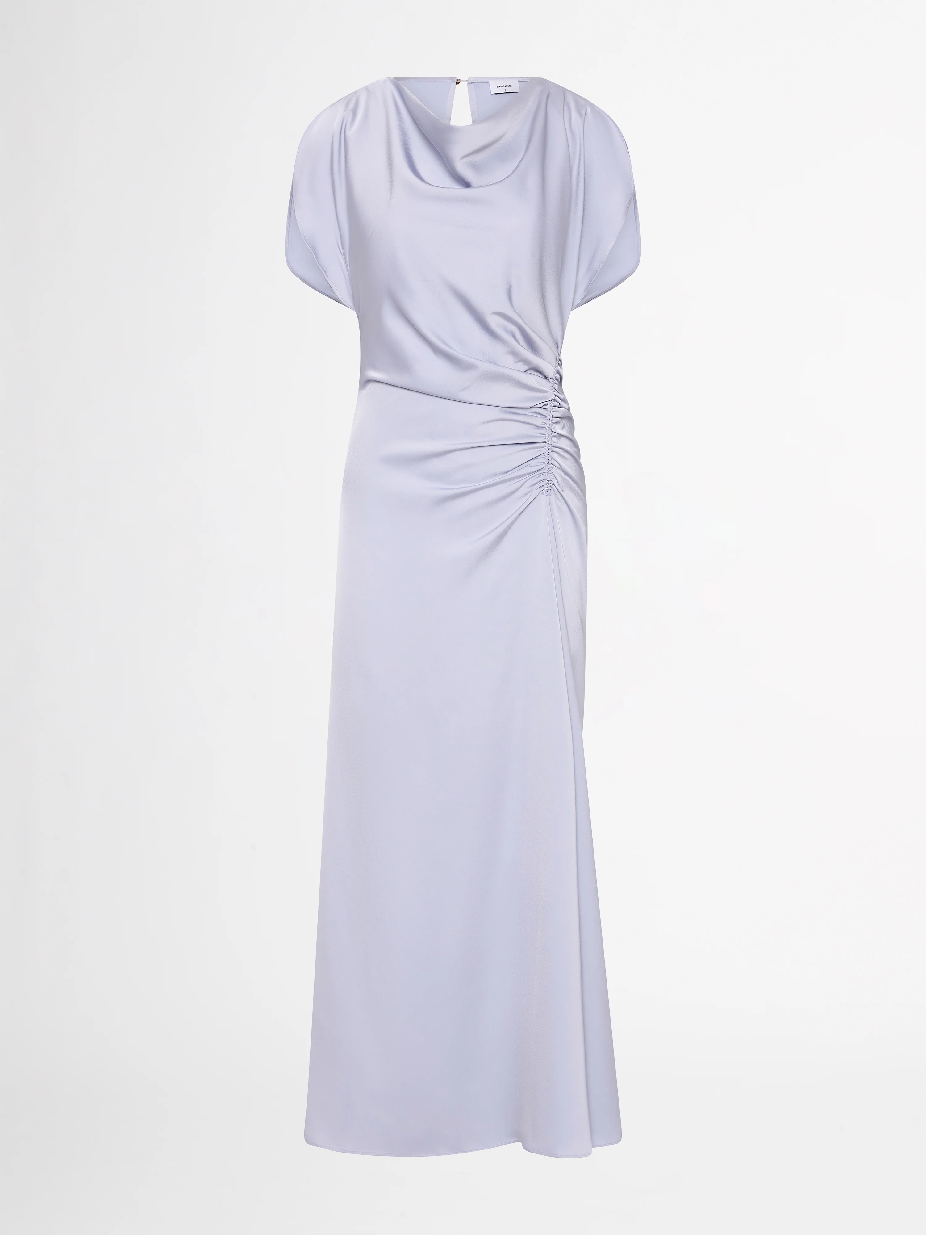 TULLY DRAPED MAXI DRESS