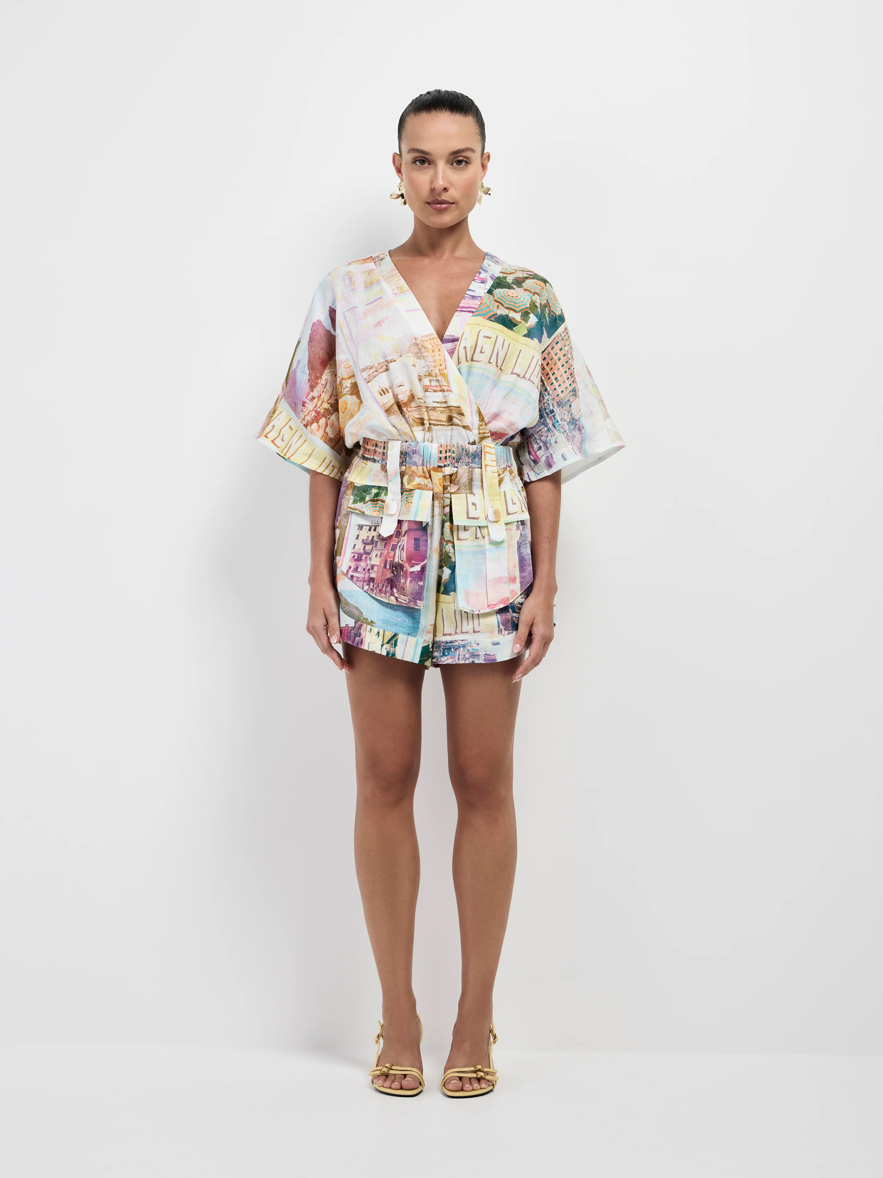 VIVA BELLA PLAYSUIT